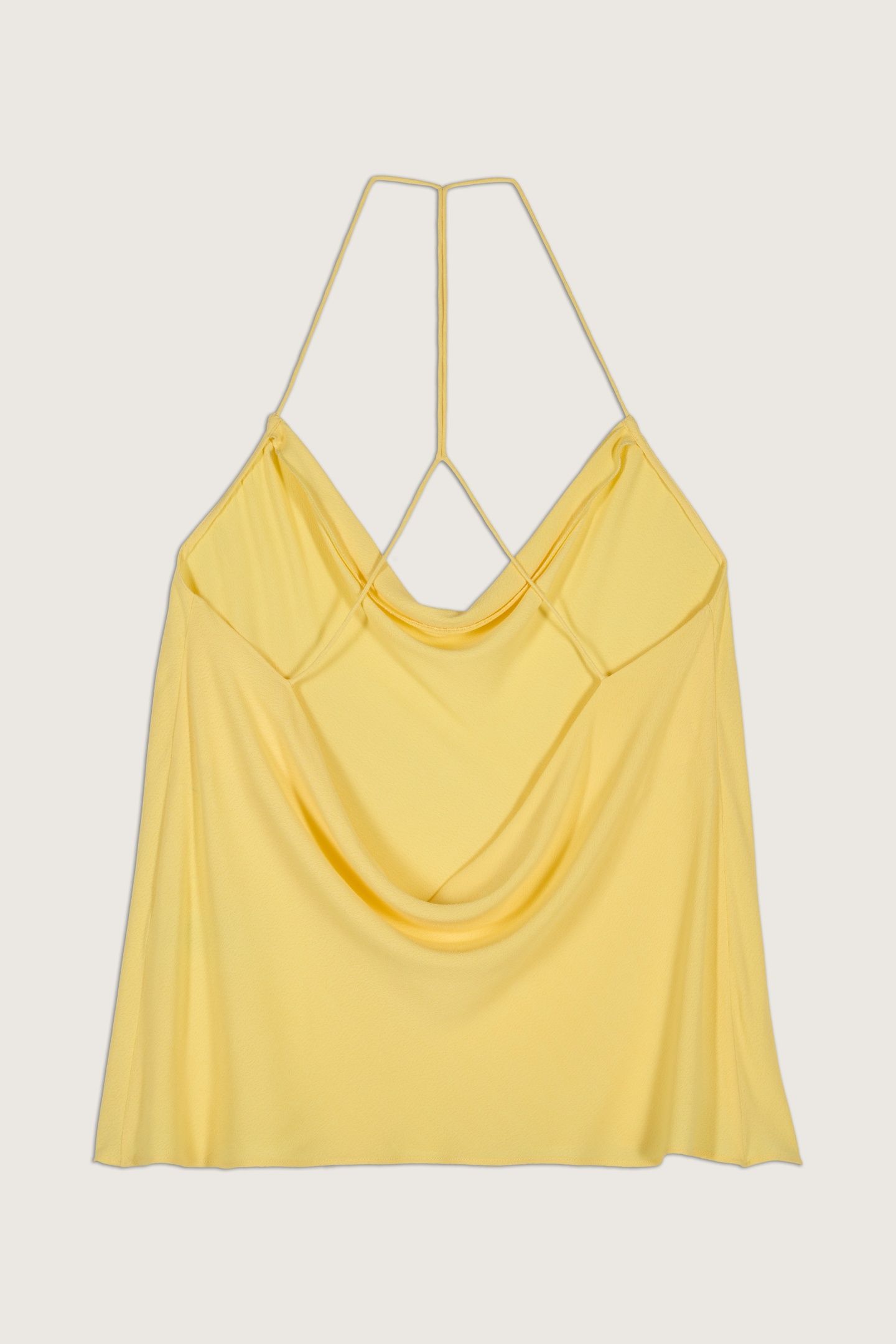 SLEEVELESS TOP JAUNE 4