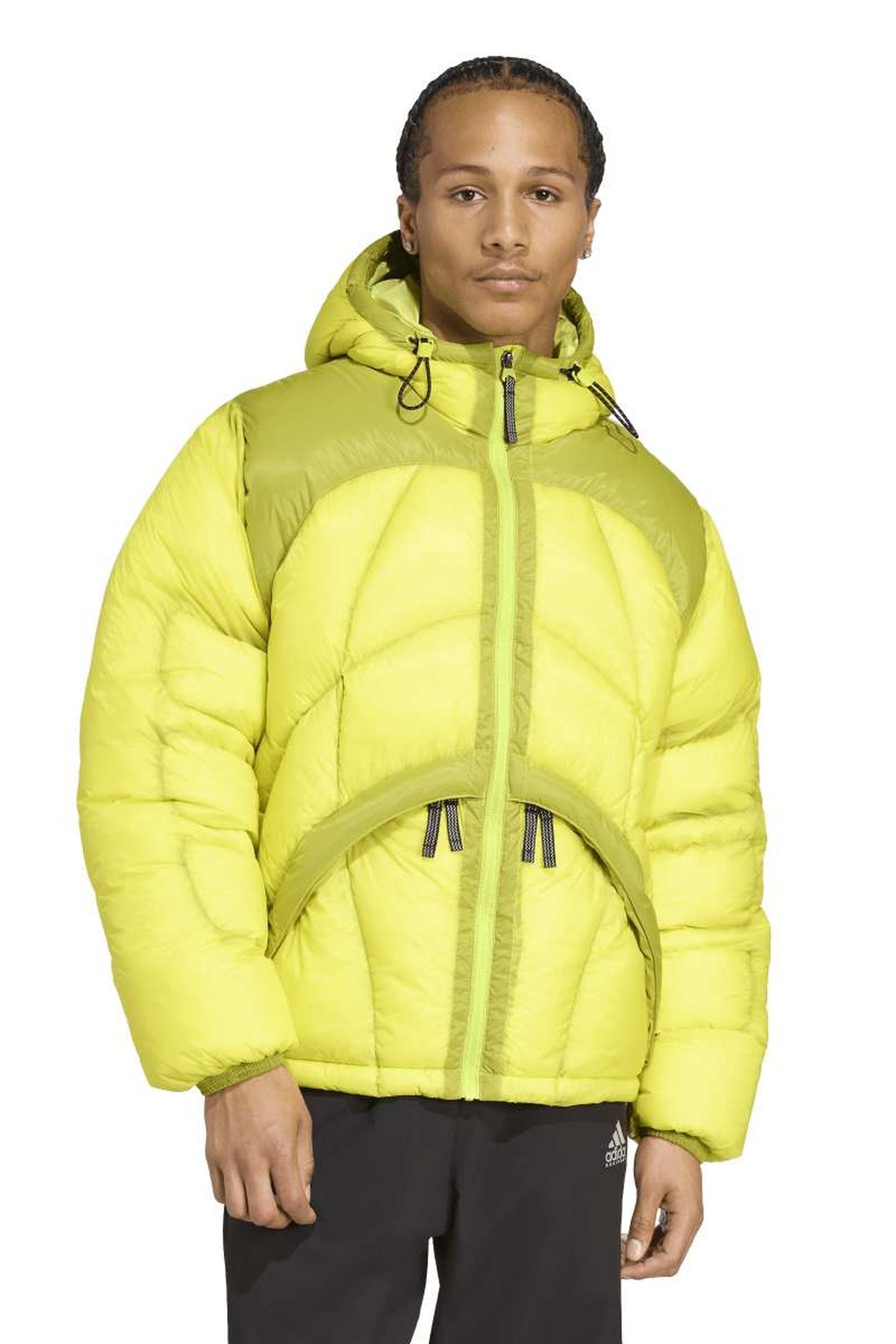 UNISEX EQT JACKET SEMI SOLAR YELLOW 1