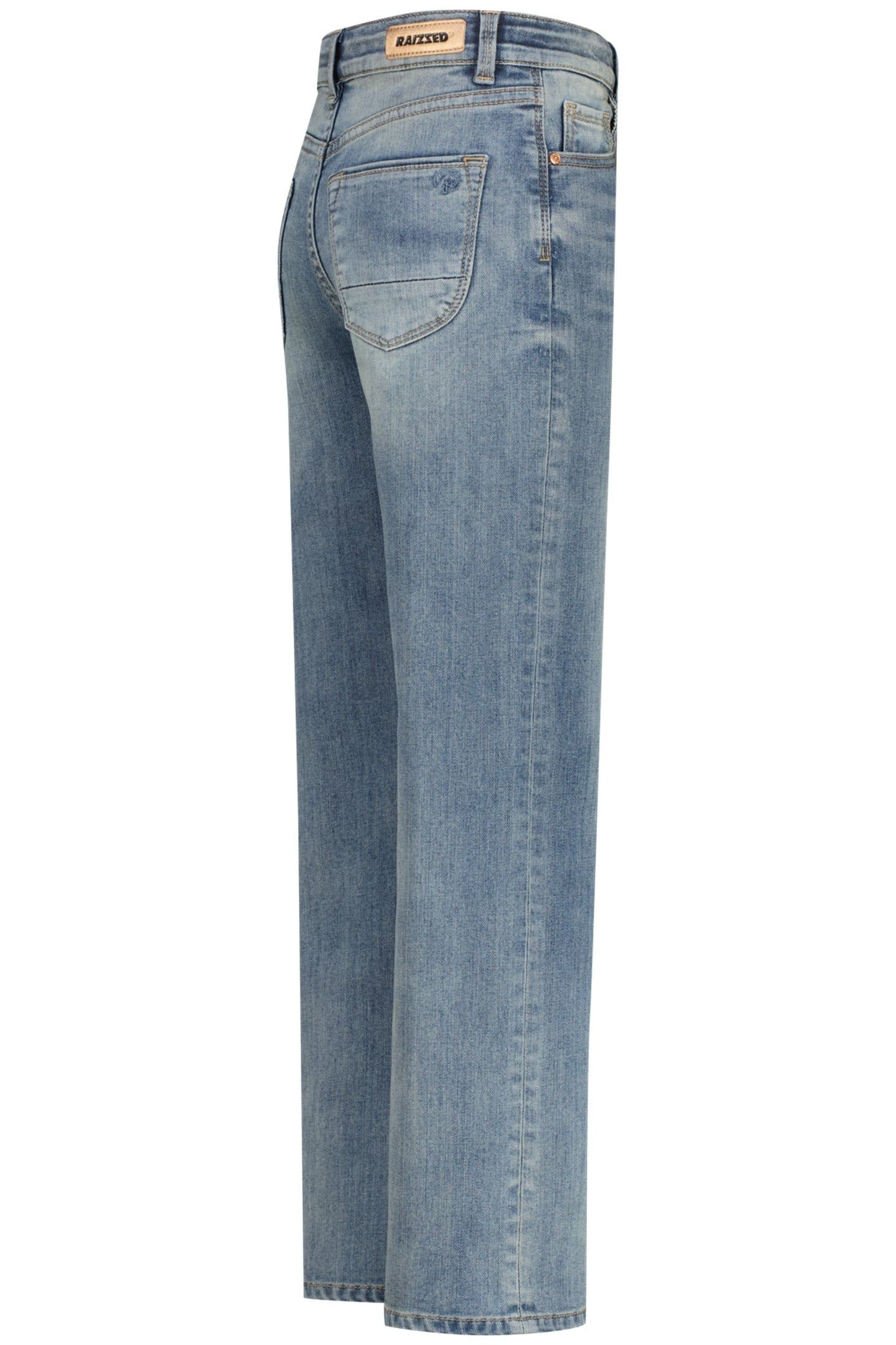 GIRLS MISSISSIPPI JEANS MID BLUE STONE 3