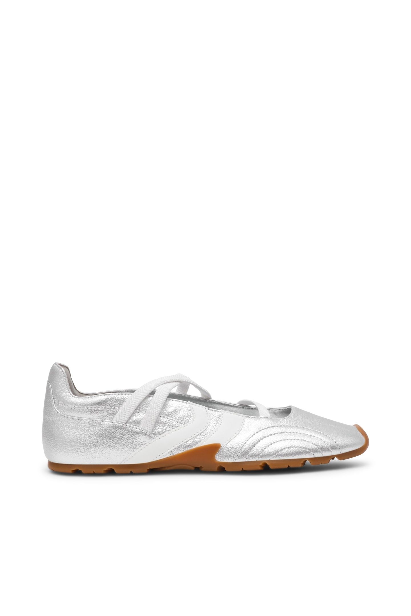 JOISIE SNEAKERS SILVER 1