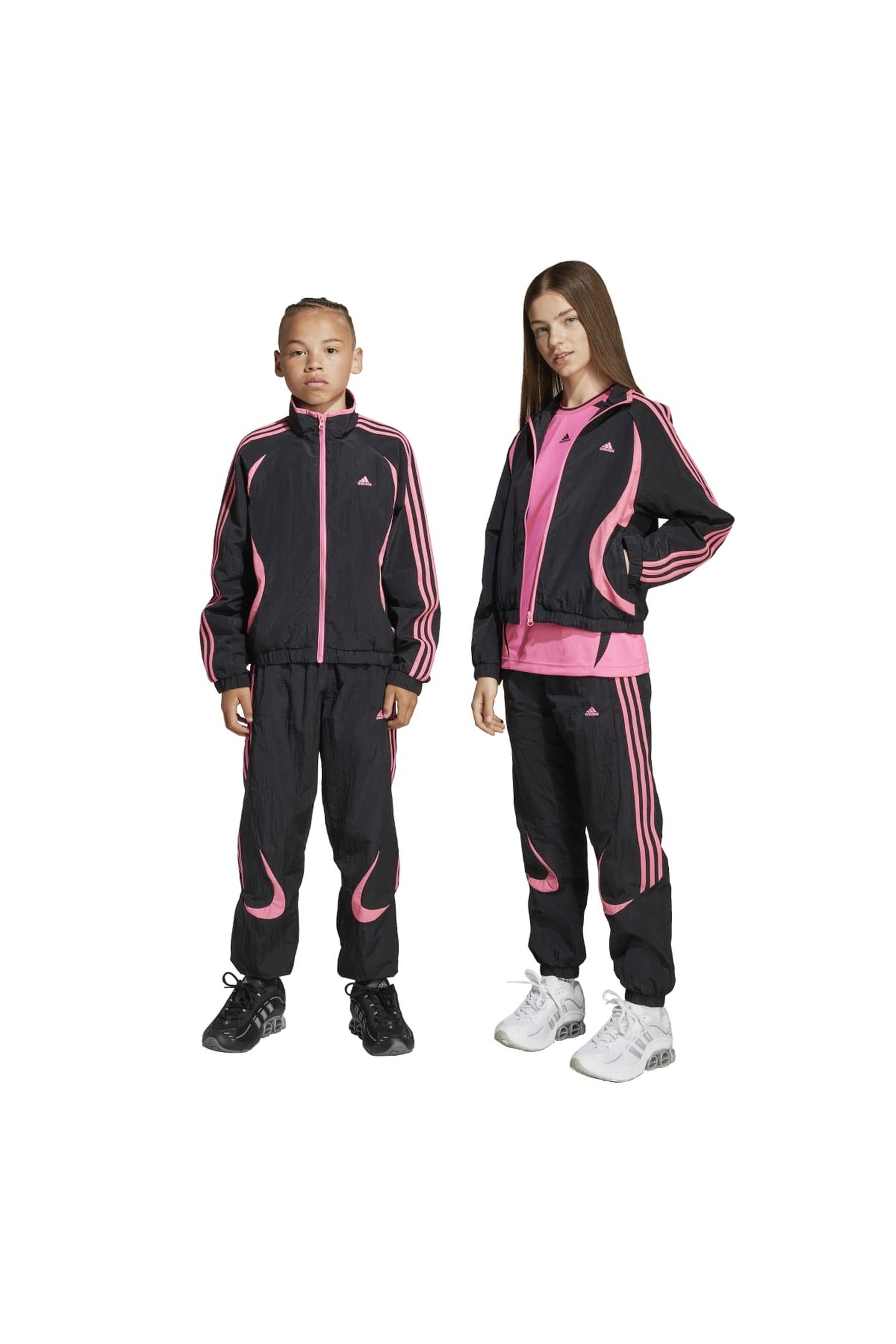 JUNIOR TEAMGEIST TRACK PANTS BLACK 2