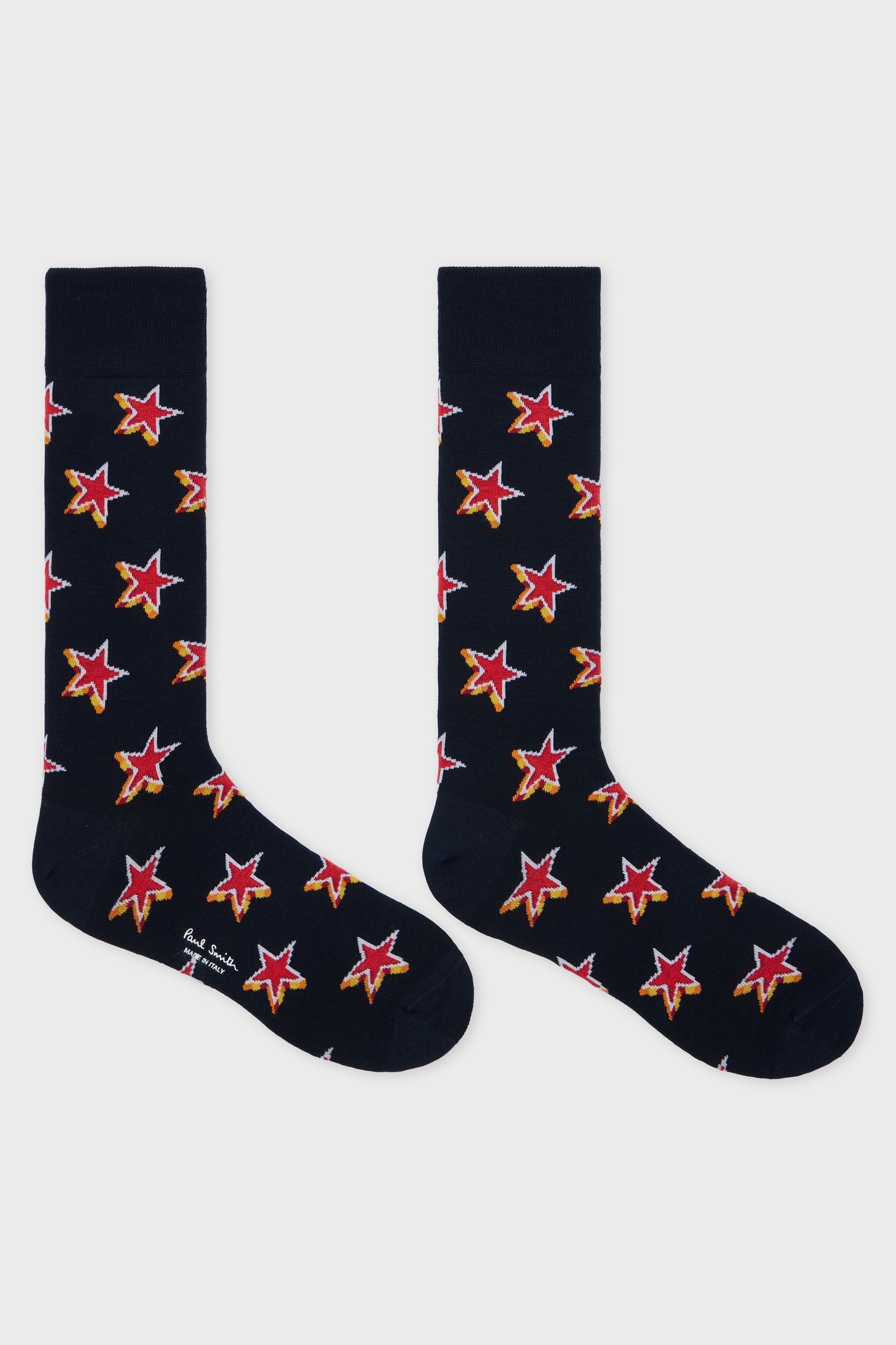 MEN SOCK STARLIGHT BLACK 2