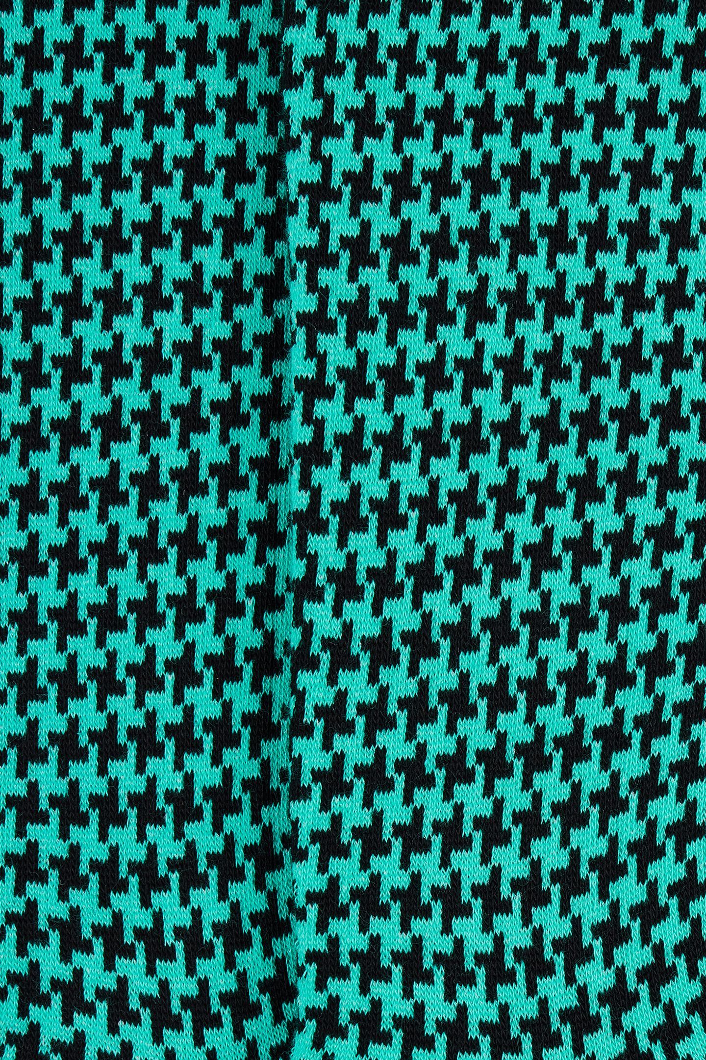 MEN SOCK JAMES GINGHAM EMERALD GREEN 3