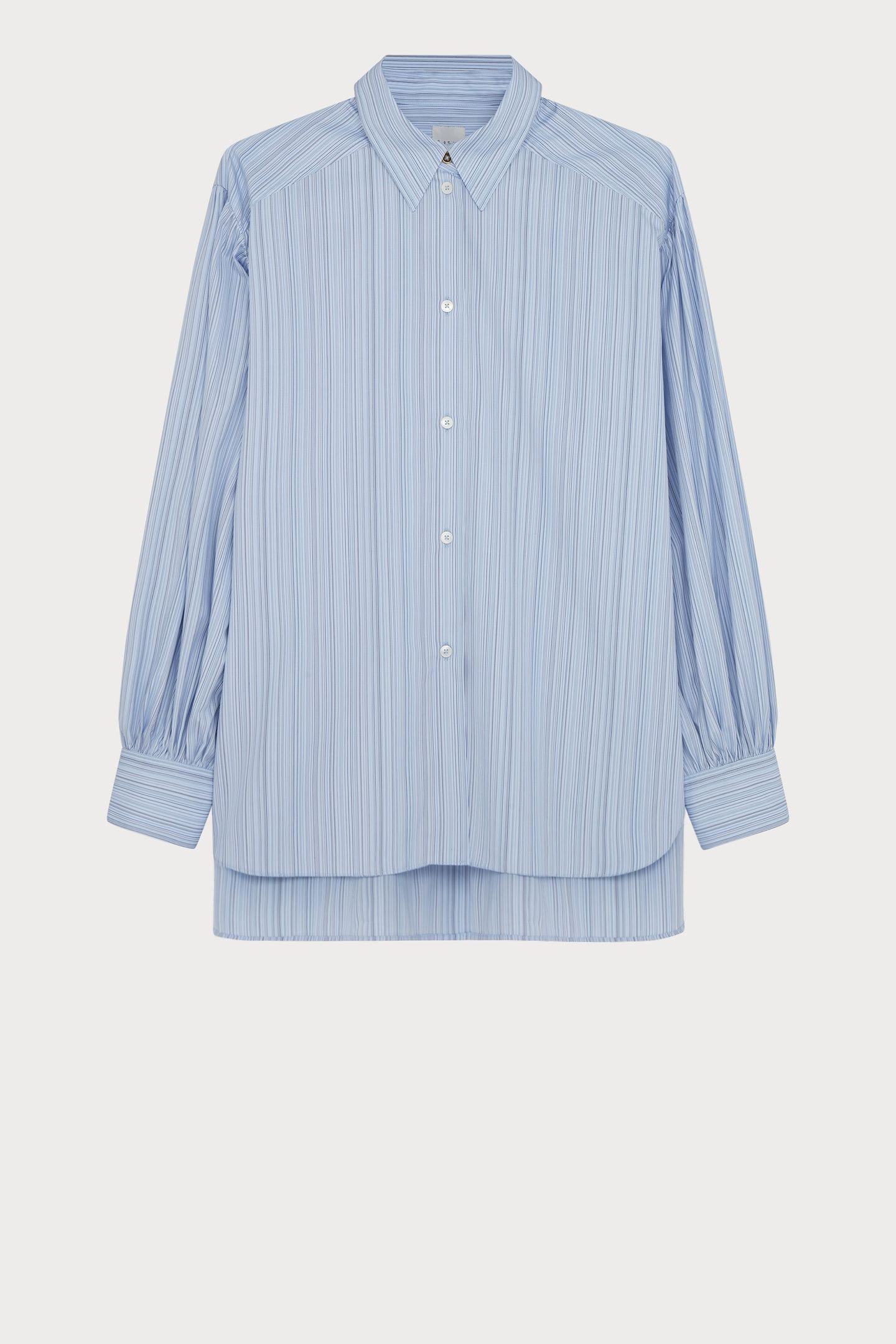 WOMENS SHIRT LIGHT BLUE 5