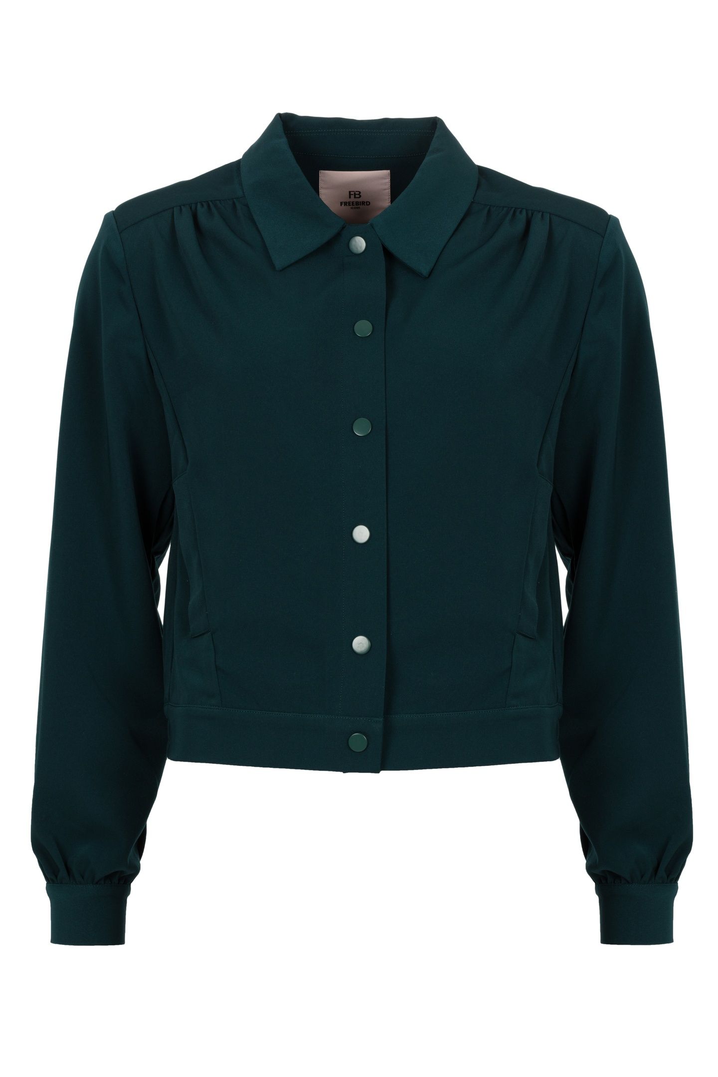 LORE JACKET DEEP TEAL 2