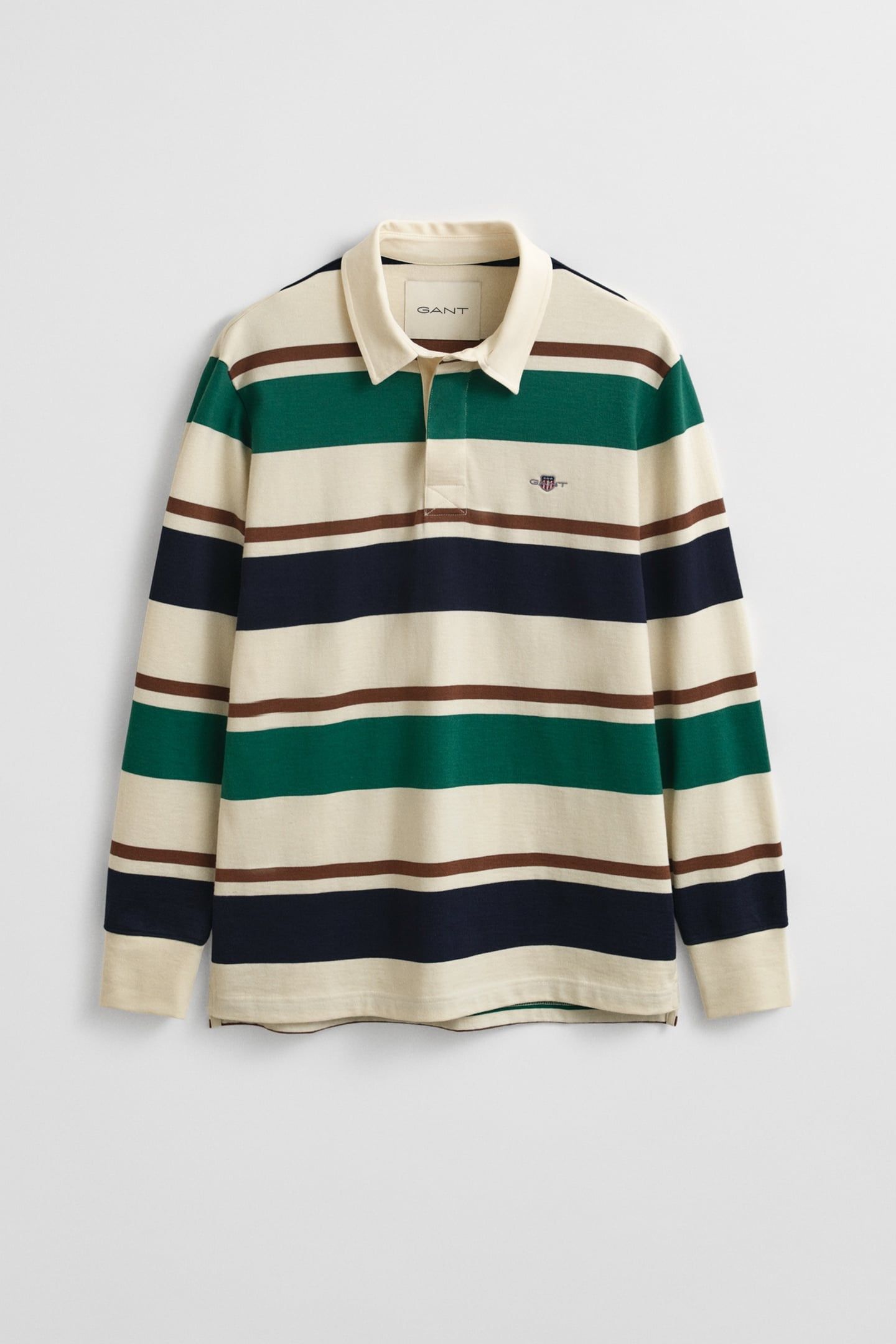 STRIPED HEAVY RUGGER CREAM 3
