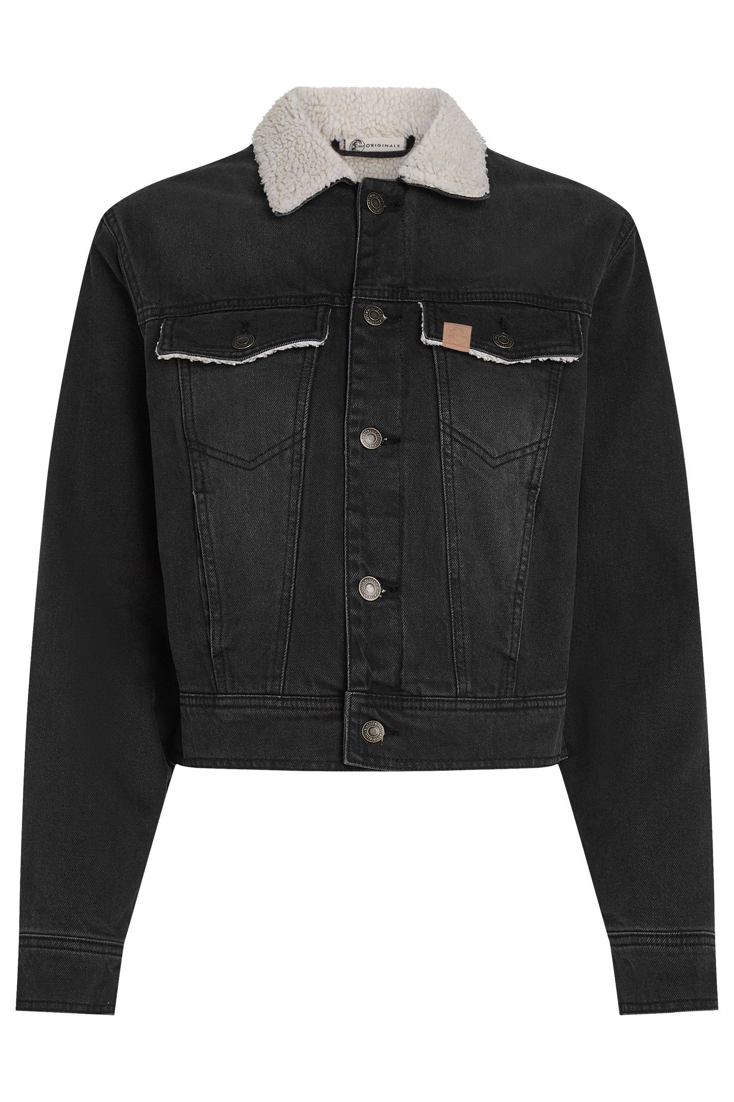 O'RIGINALS DENIM JACKET BLACK OUT 1