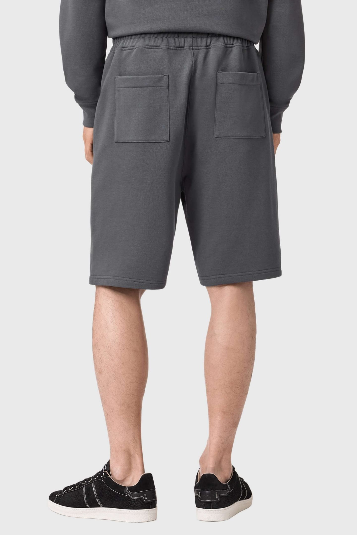UNDRGRND SWEATSHORT DARK STEEL BLUE 4