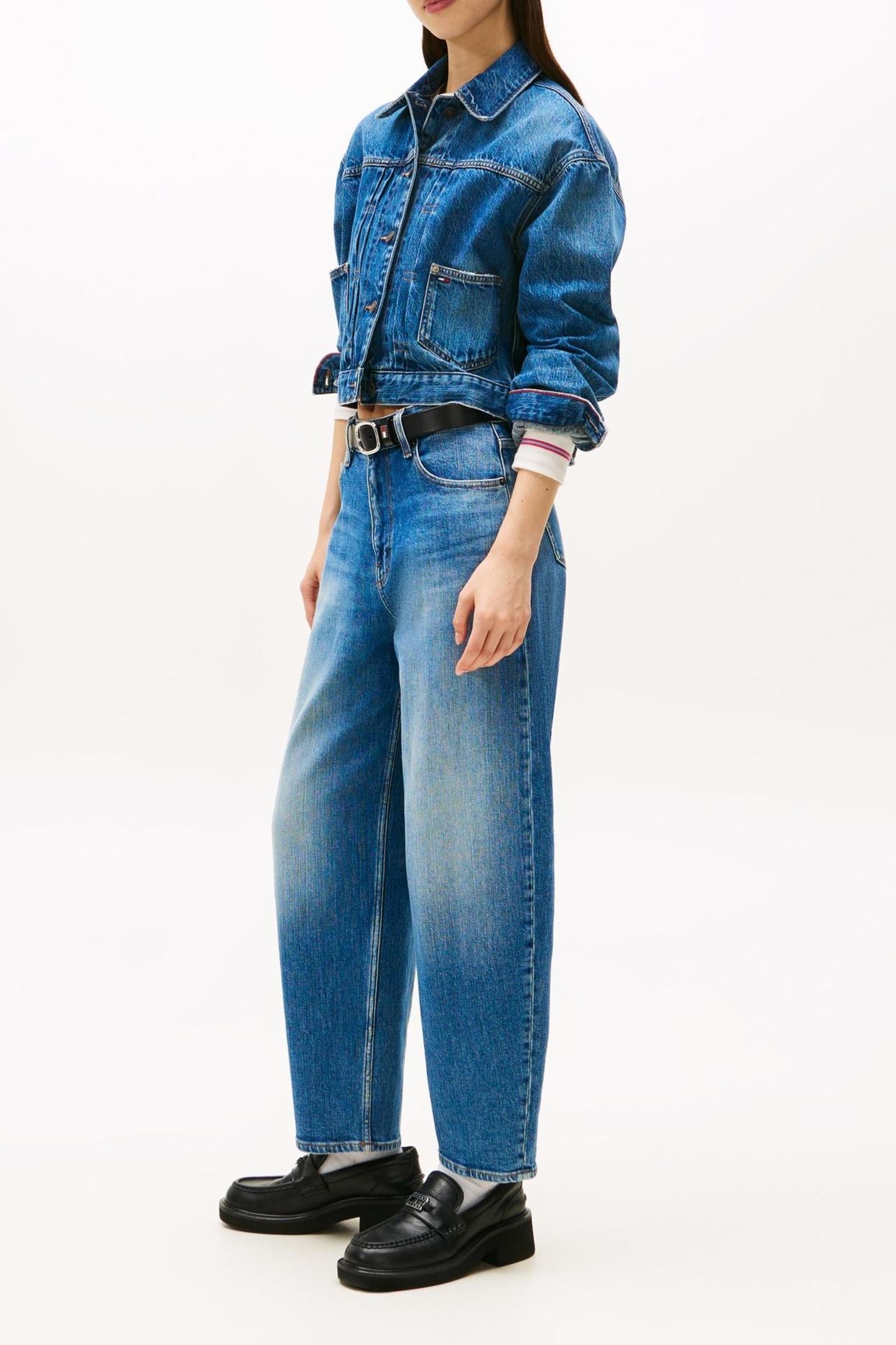 JEANIE BALLOON BI01 DENIM MEDIUM 5
