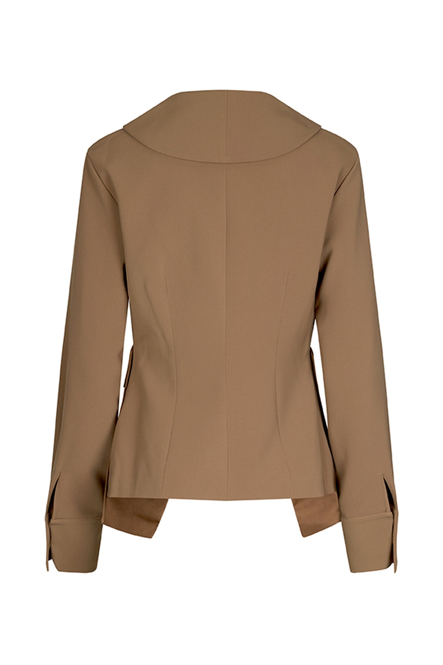 ARCHIE JACKET TAILORED COFFEE BROWN 4