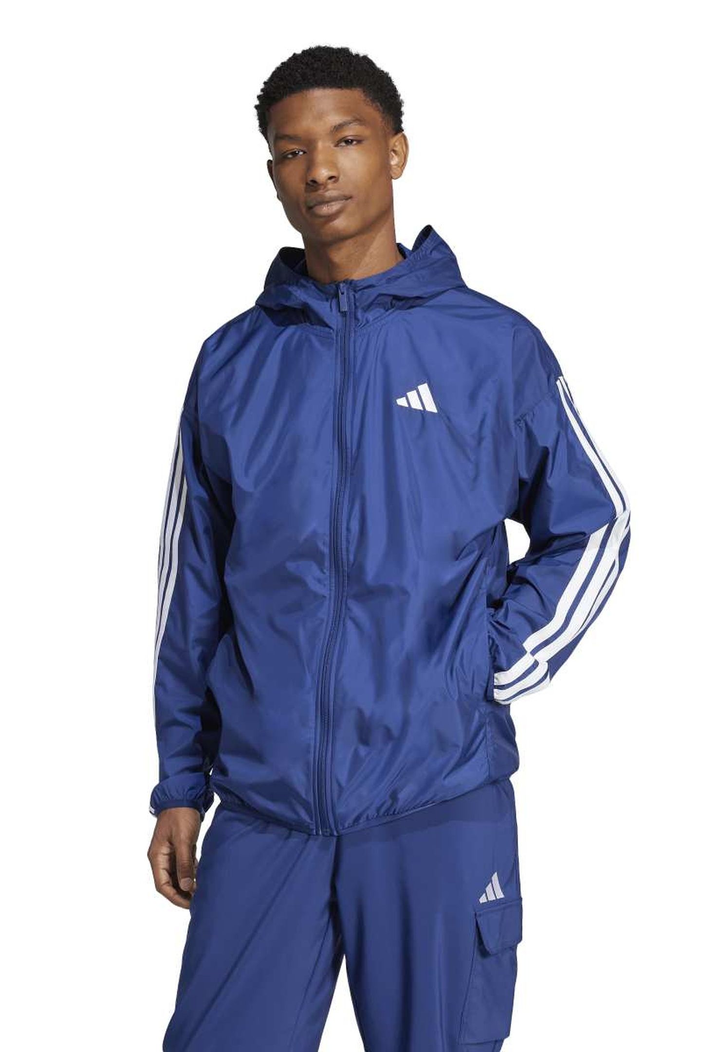 UNISEX 3S WINDBREAKER DARK BLUE 1