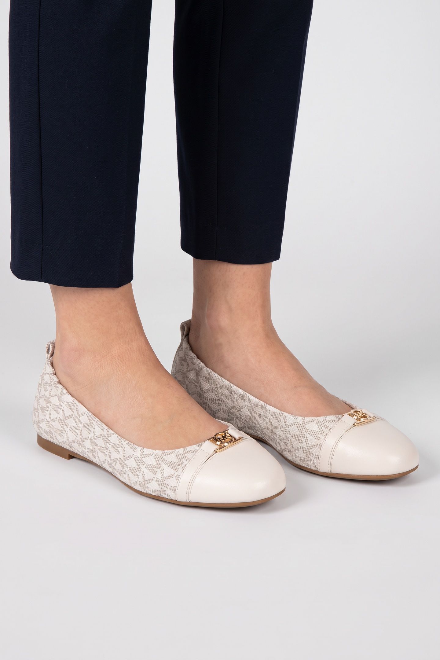 MANDY FLEX BALLET VAN/CREAM 2
