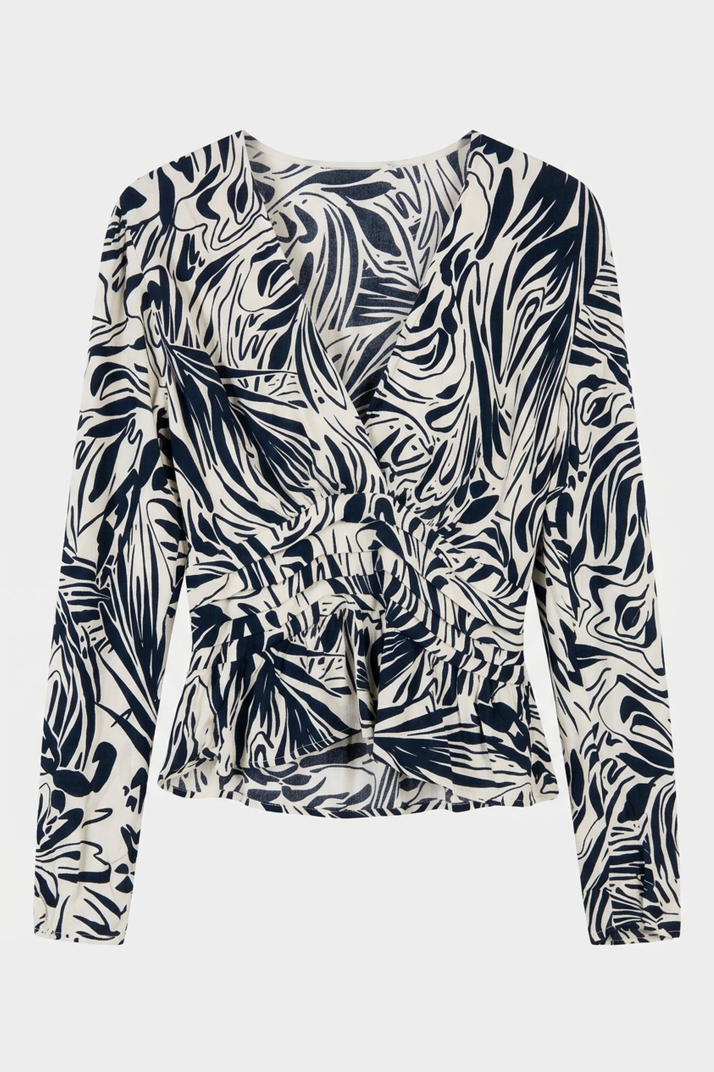 LONG SLEEVES TOP ECRU 3