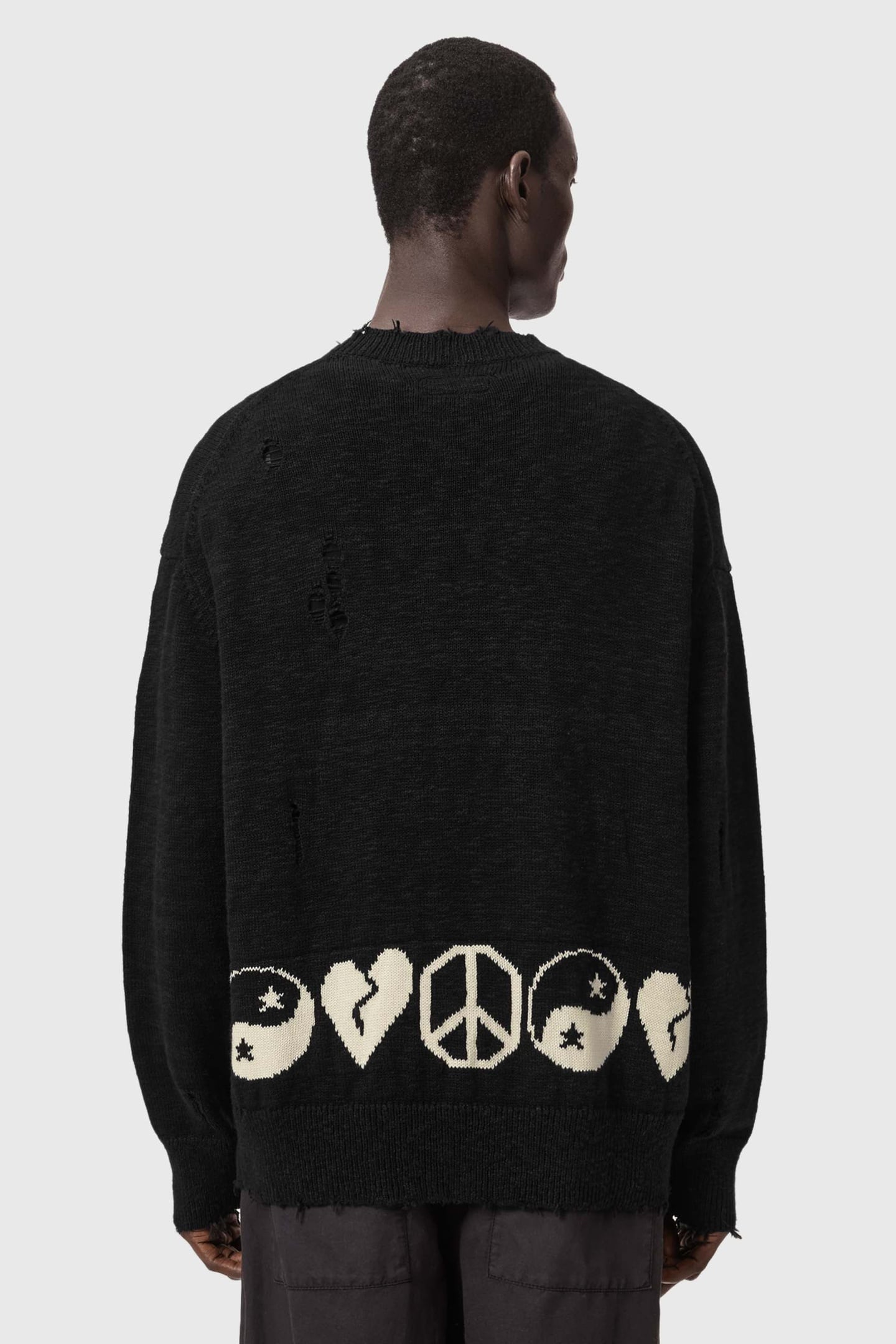 TABUA CARDIGAN BLACK 4