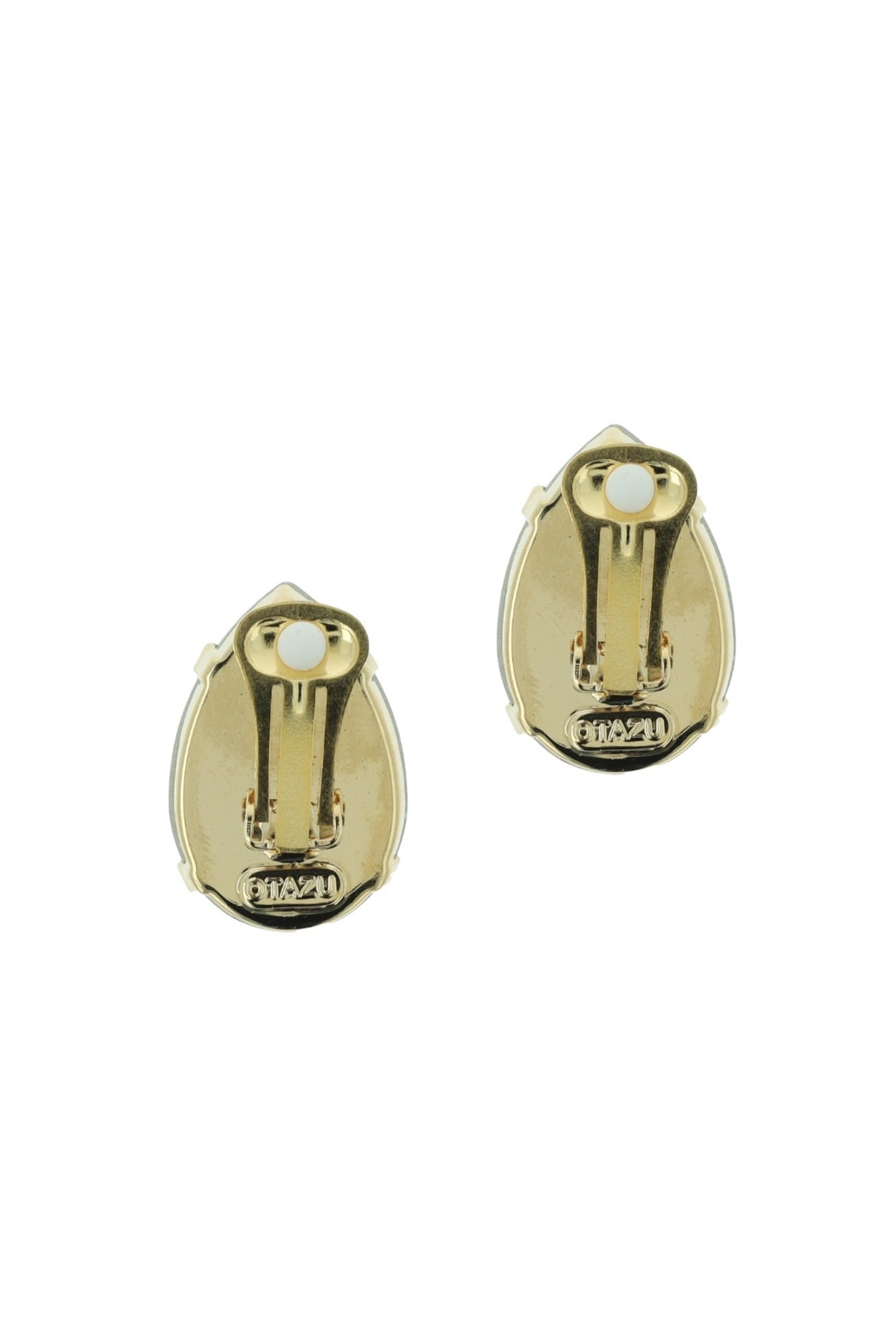 LA REINA EARRINGS IVORY CREAM CREAM 3