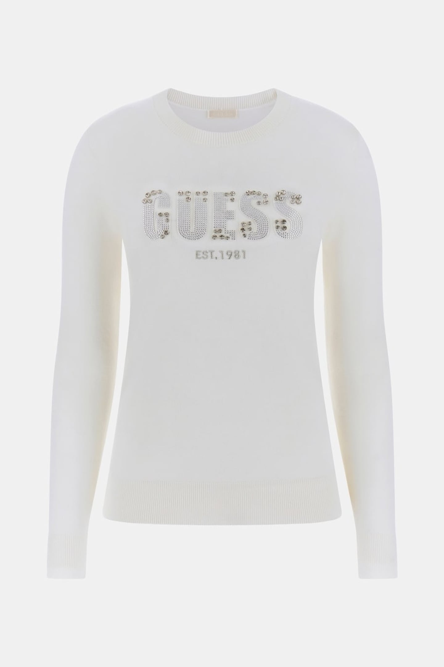 LS CN REYNA LOGO SWT CREAM WHITE 4