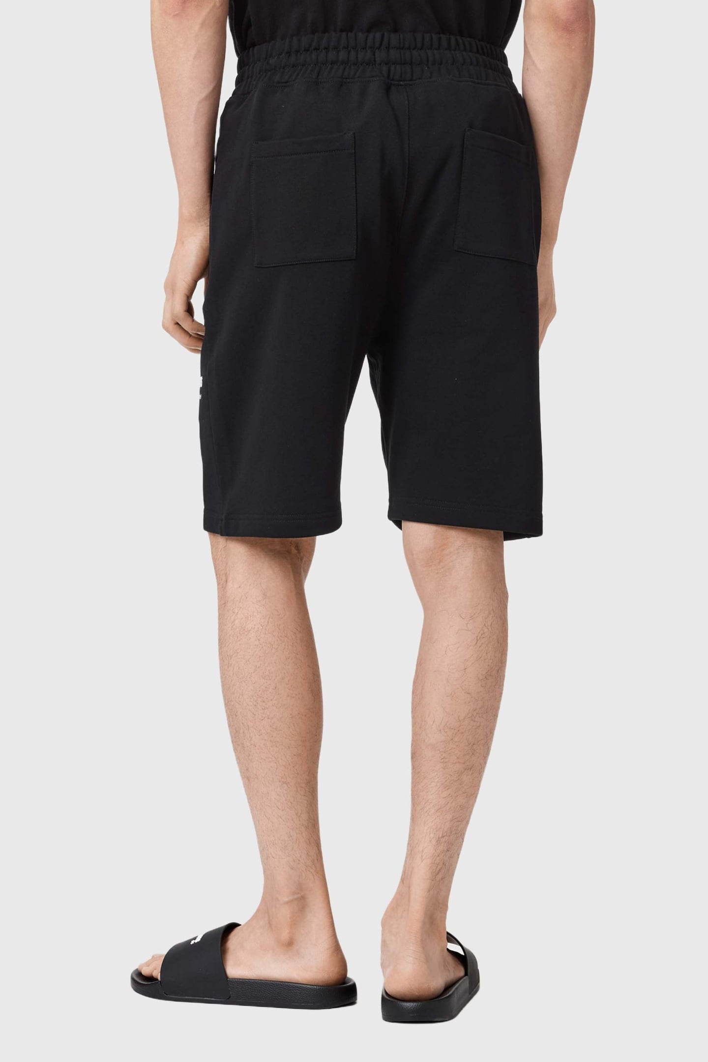 UNDRGRND SWEATSHORT JET BLACK 4