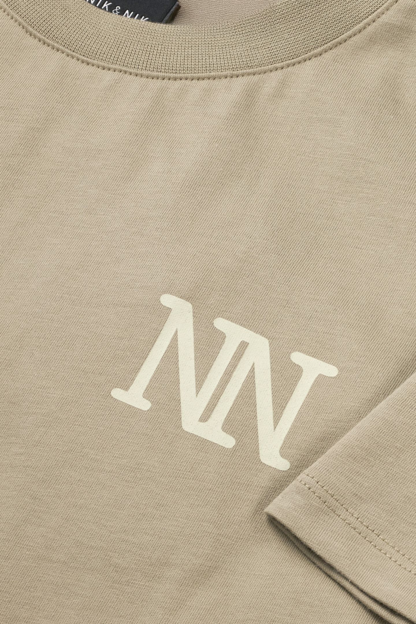 JINTI T-SHIRT TWIG BROWN 3