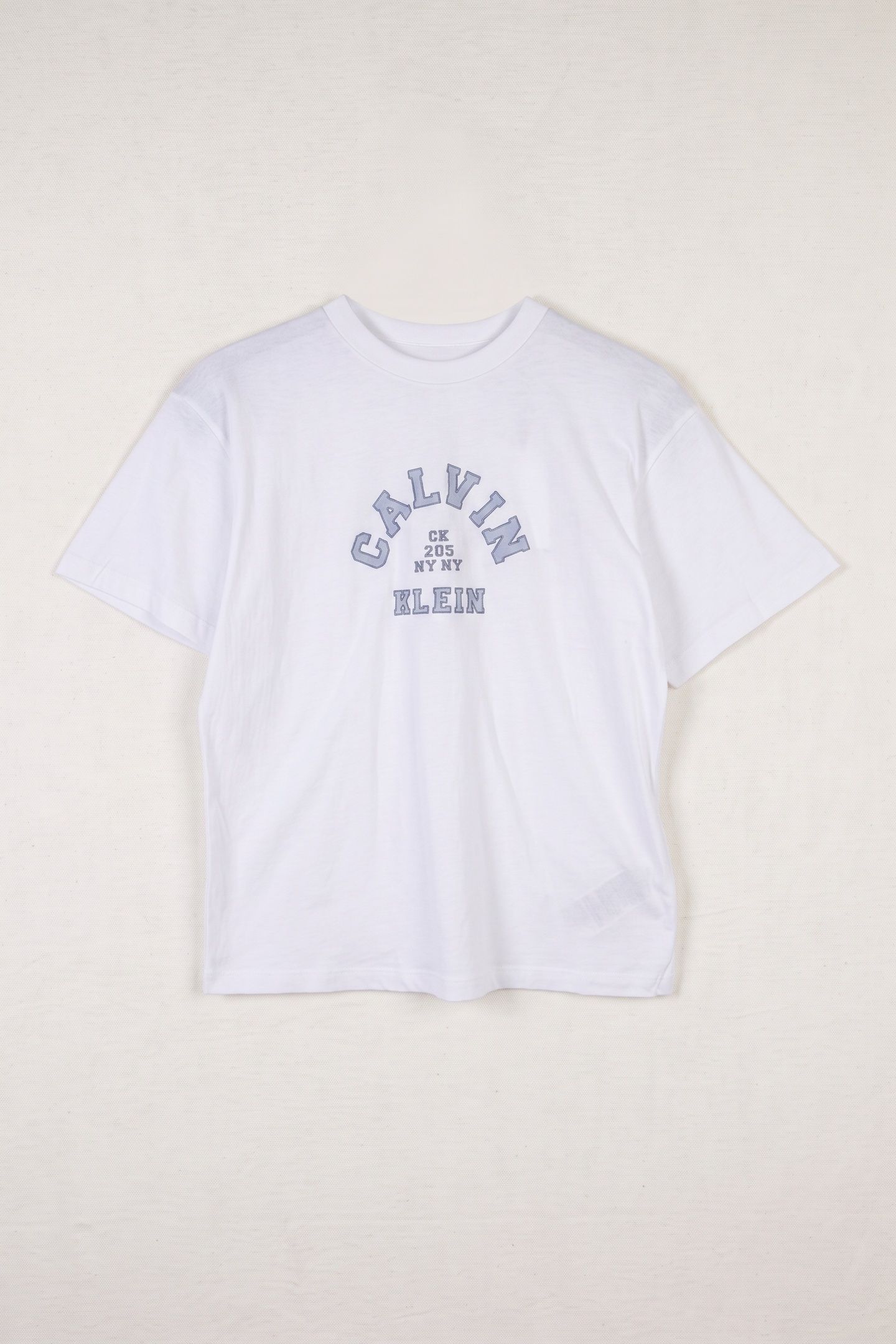 BOYS VARSITY GRAPHIC T-SHIRT BRIGHT WHITE 2