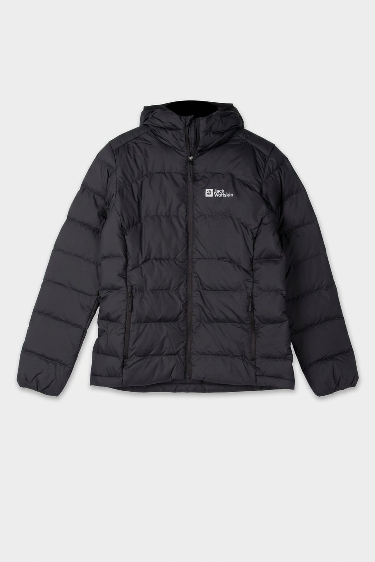 ATHER DOWN HOODY BLACK 3