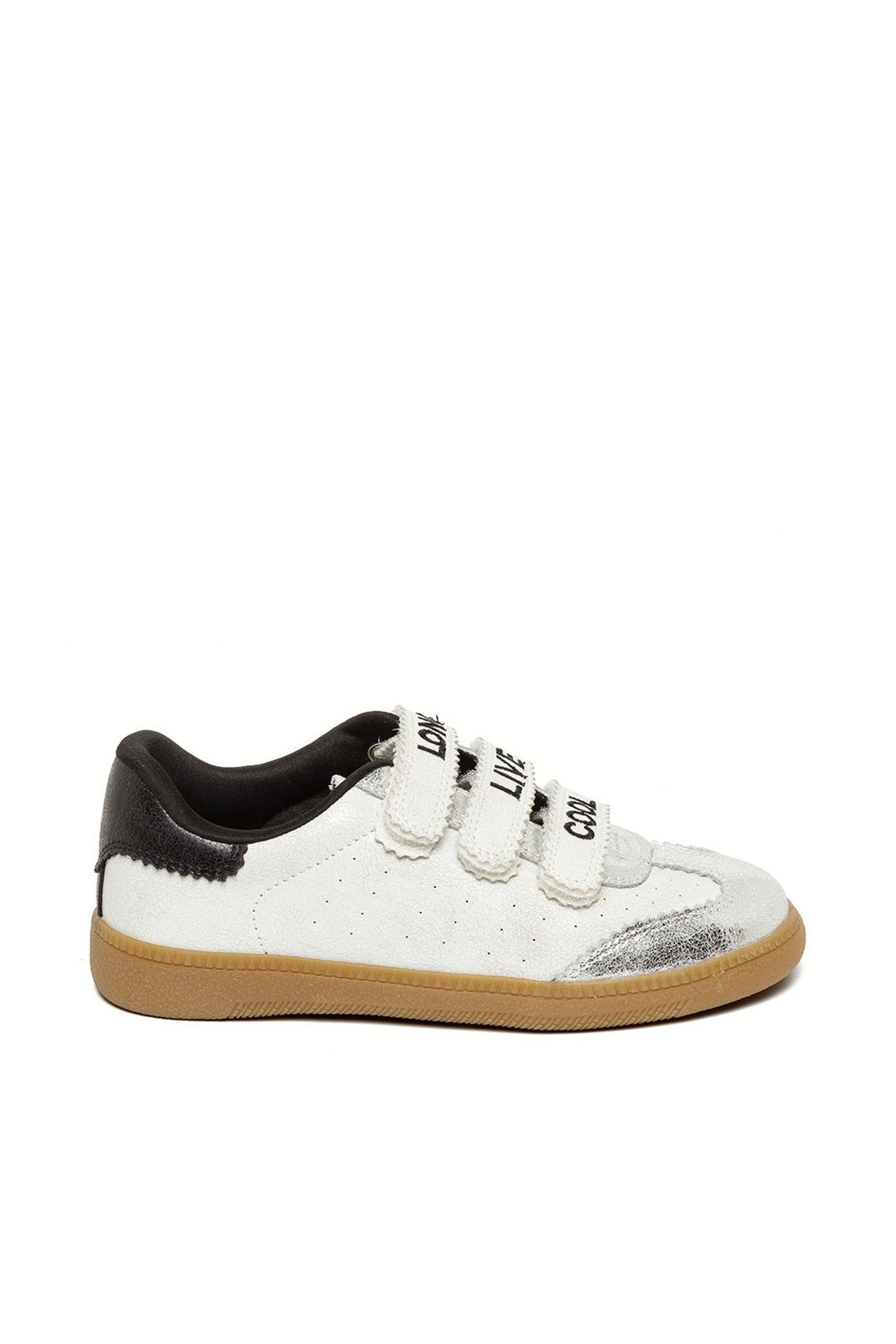 JMOMNTUM SNEAKERS SILVER MULTI 1