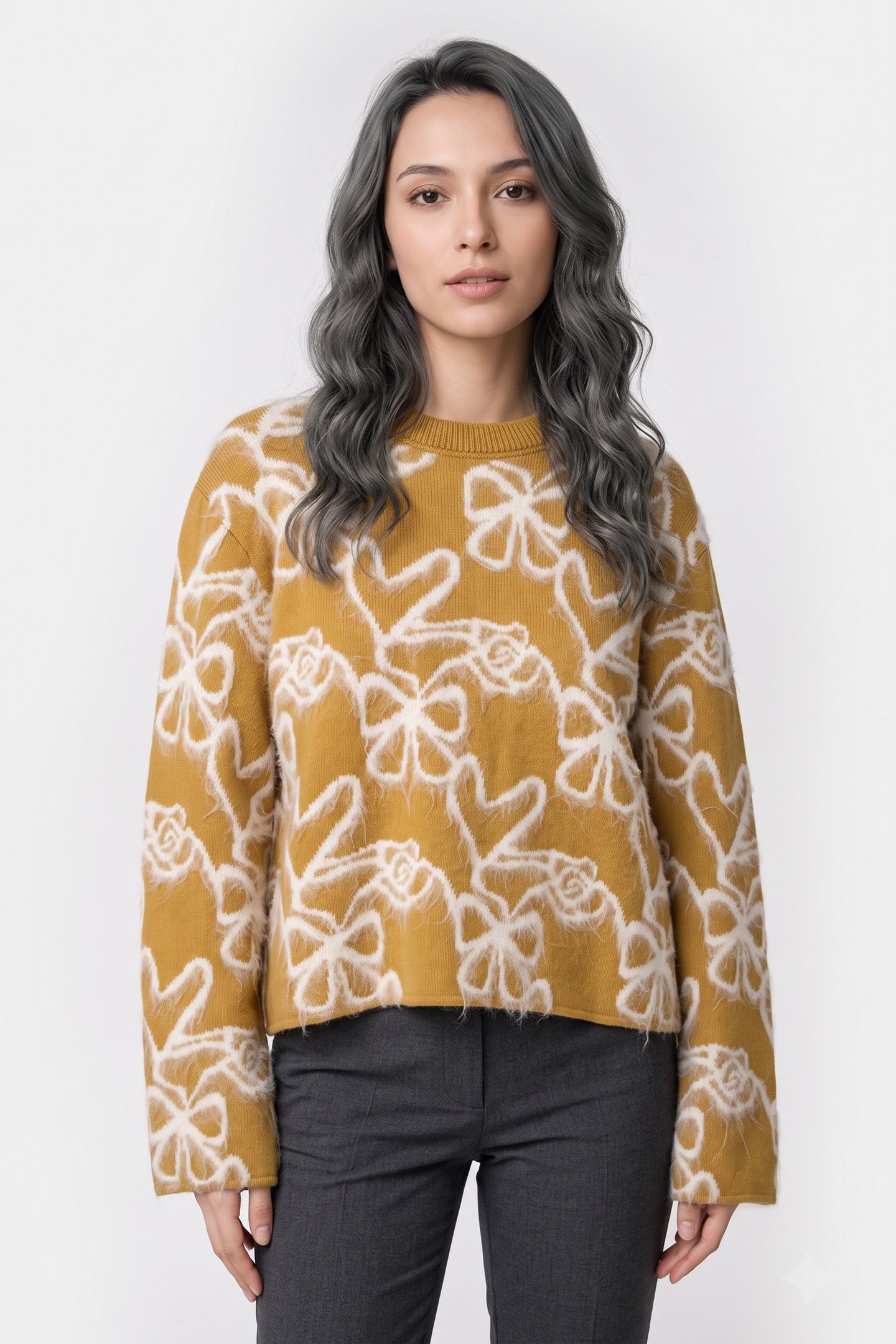 PA CARLINA SWEATER GREEN 1