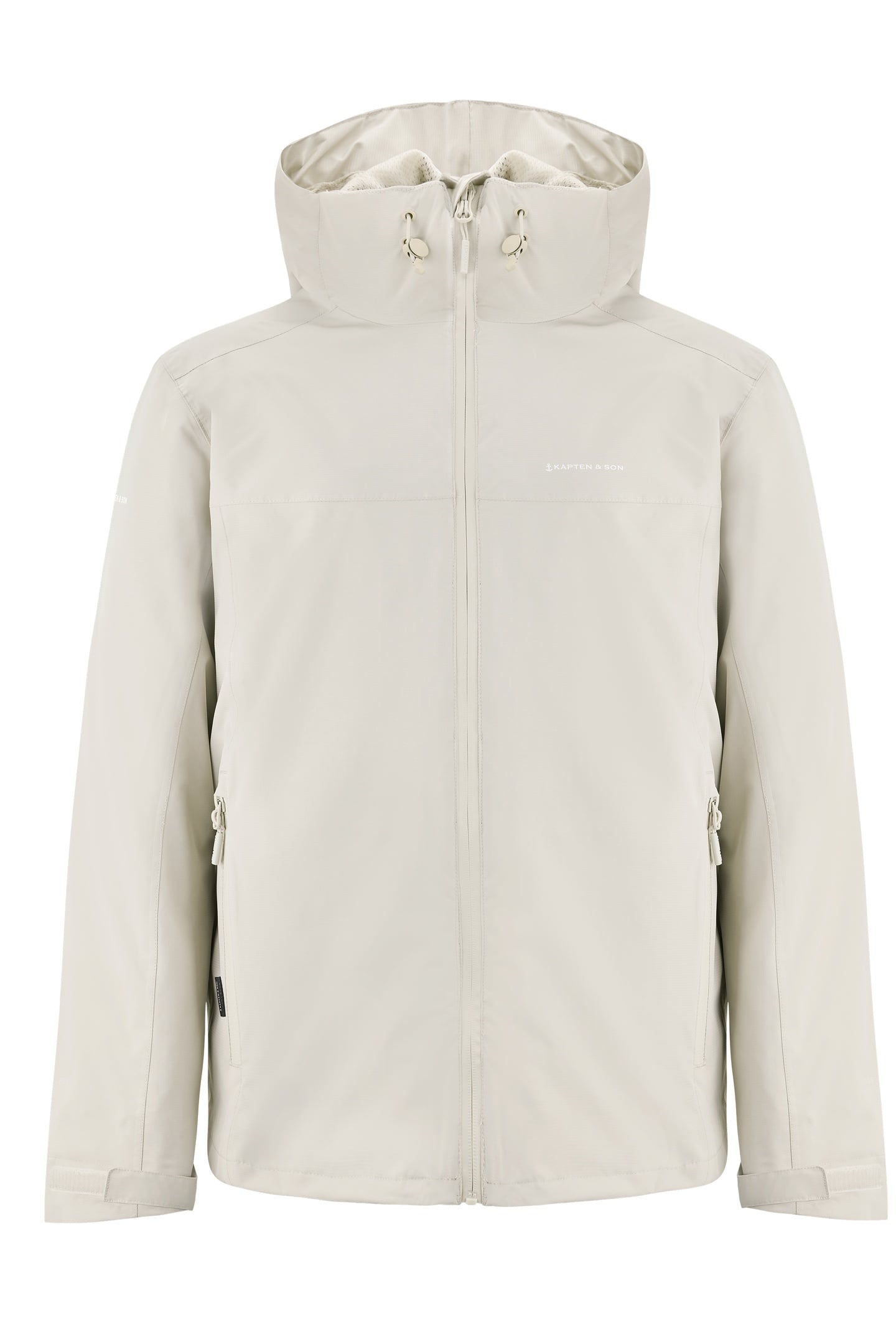 UNISEX HEAVY RAIN JACKET TOP LAYER SANDSTONE 4