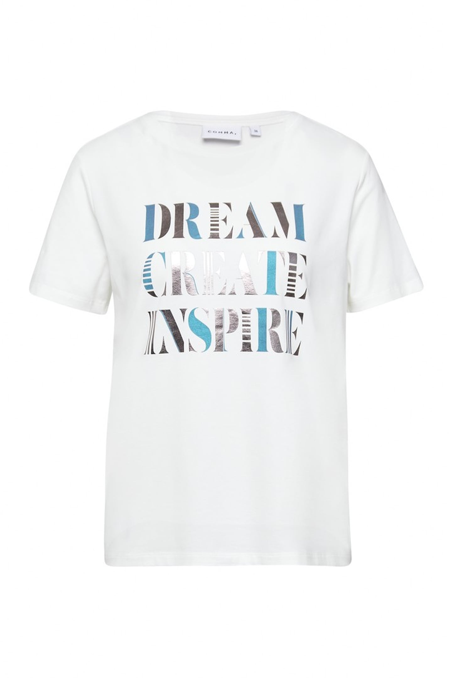 COMMA T-SHIRTS WHITE 4