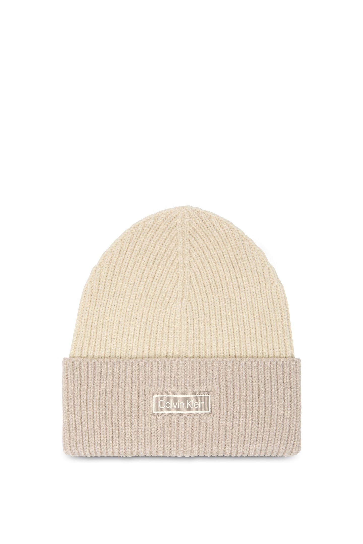 PATCH WOOL CHUNKY RIB CHALK/CHATEAU 3