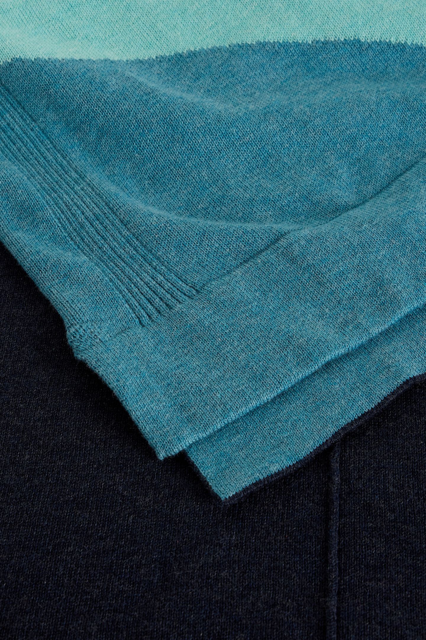 OPHIA ABSTRACT JUMPER BLUE MULTI 3