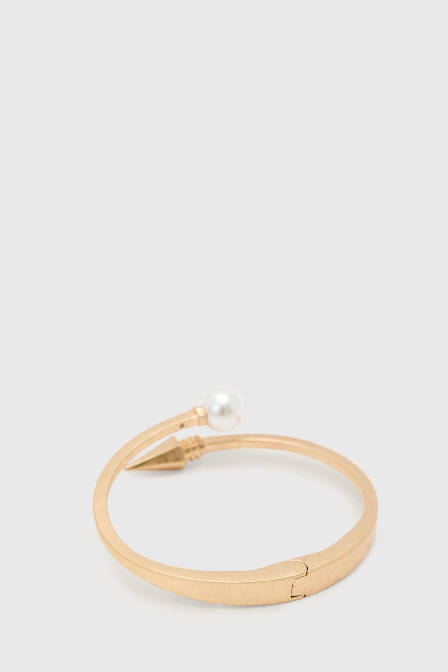 HAZEL HINGE BRCLT WARM BRASS 2