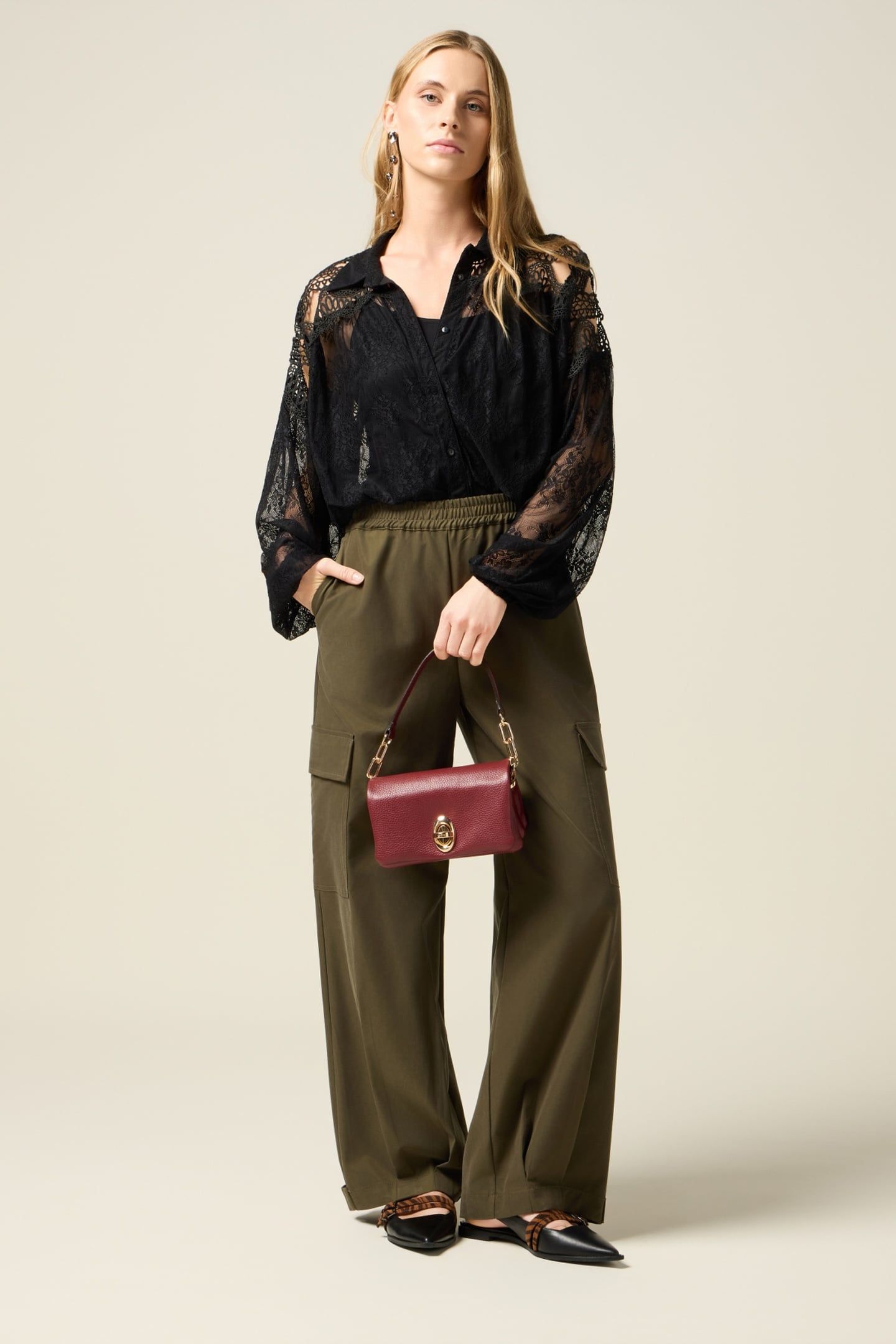 CARGO PANTS GREEN 2