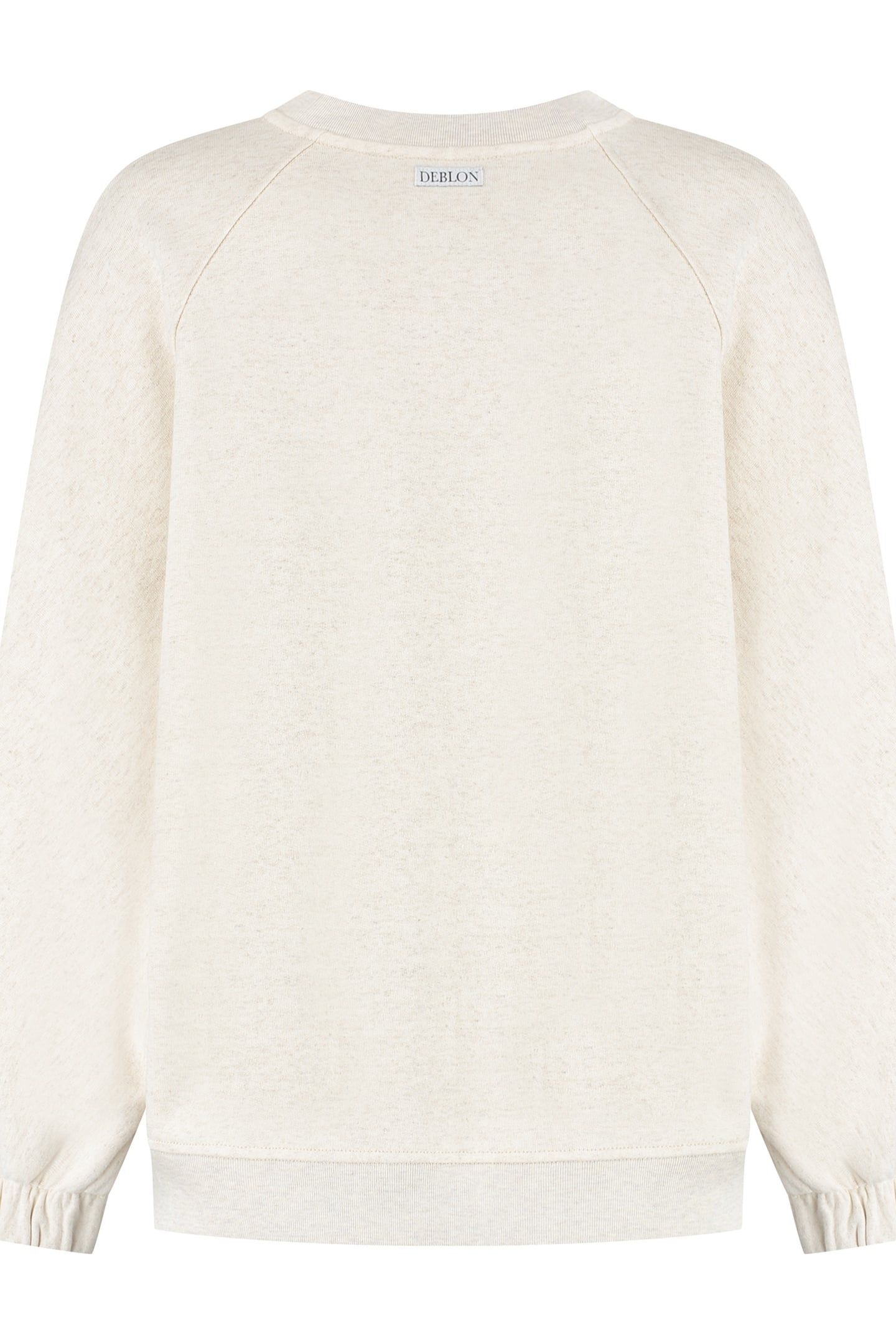 FLOOR SWEATER SAND MELANGE 2