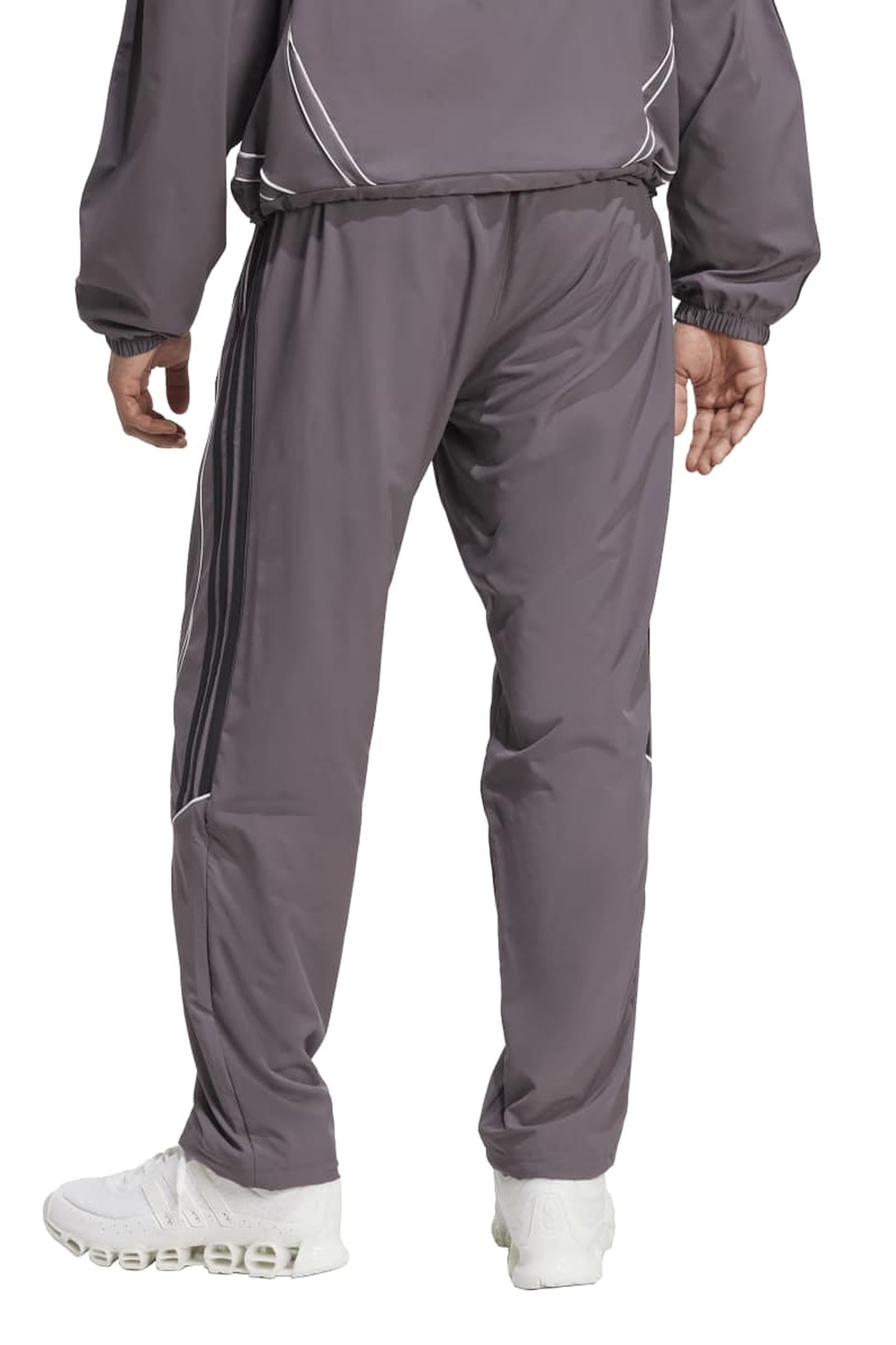UNISEX TEAMGEIST TRACK PANTS GREY STRATA 2