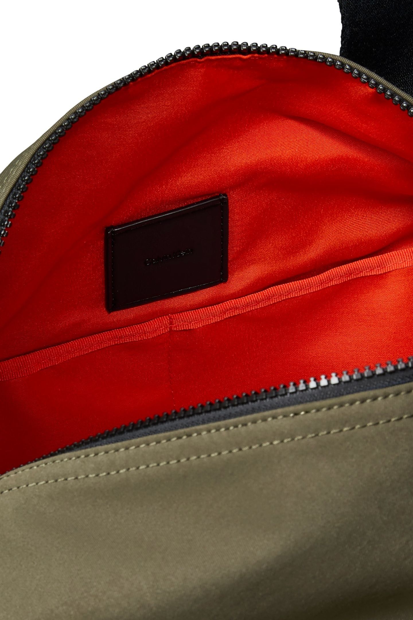 CANVAS MIX LARGE DUFFEL BAG DEEP OLIVE 3