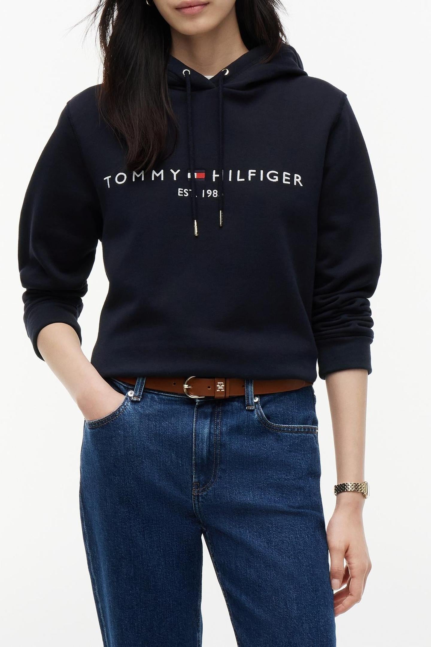 HERITAGE HILFIGER HOODIE NAVY BLUE 3
