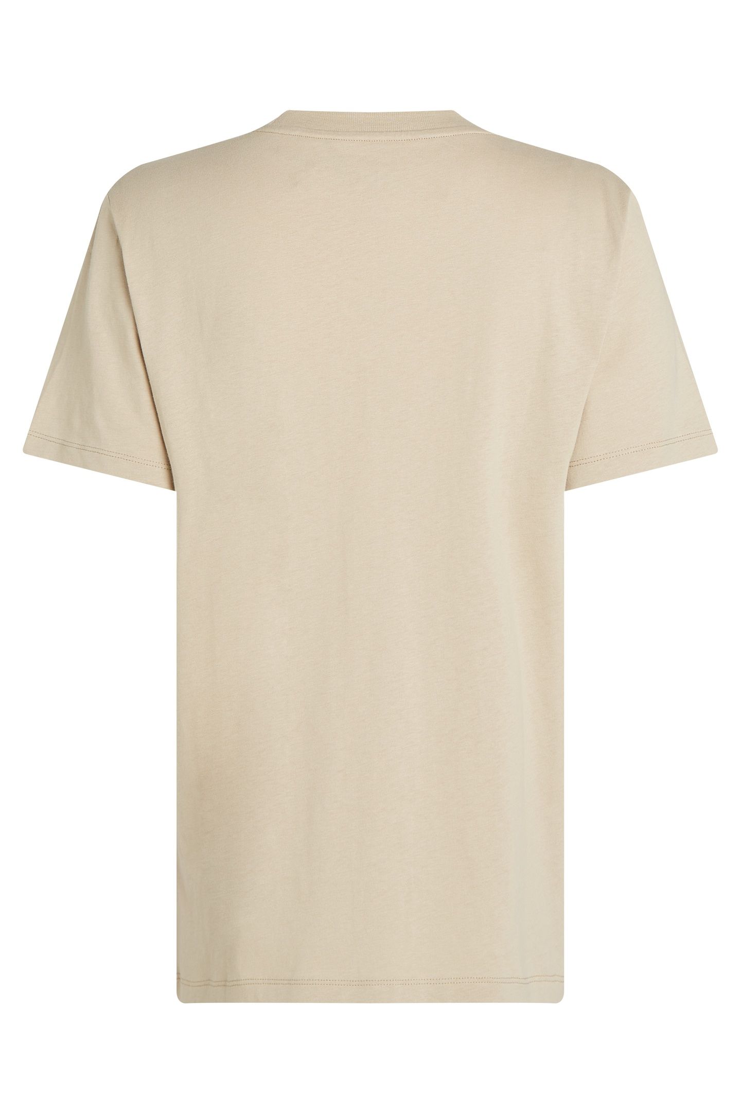 INST LOGO STRAIGHT T-SHIRT WHITE PEPPER 5