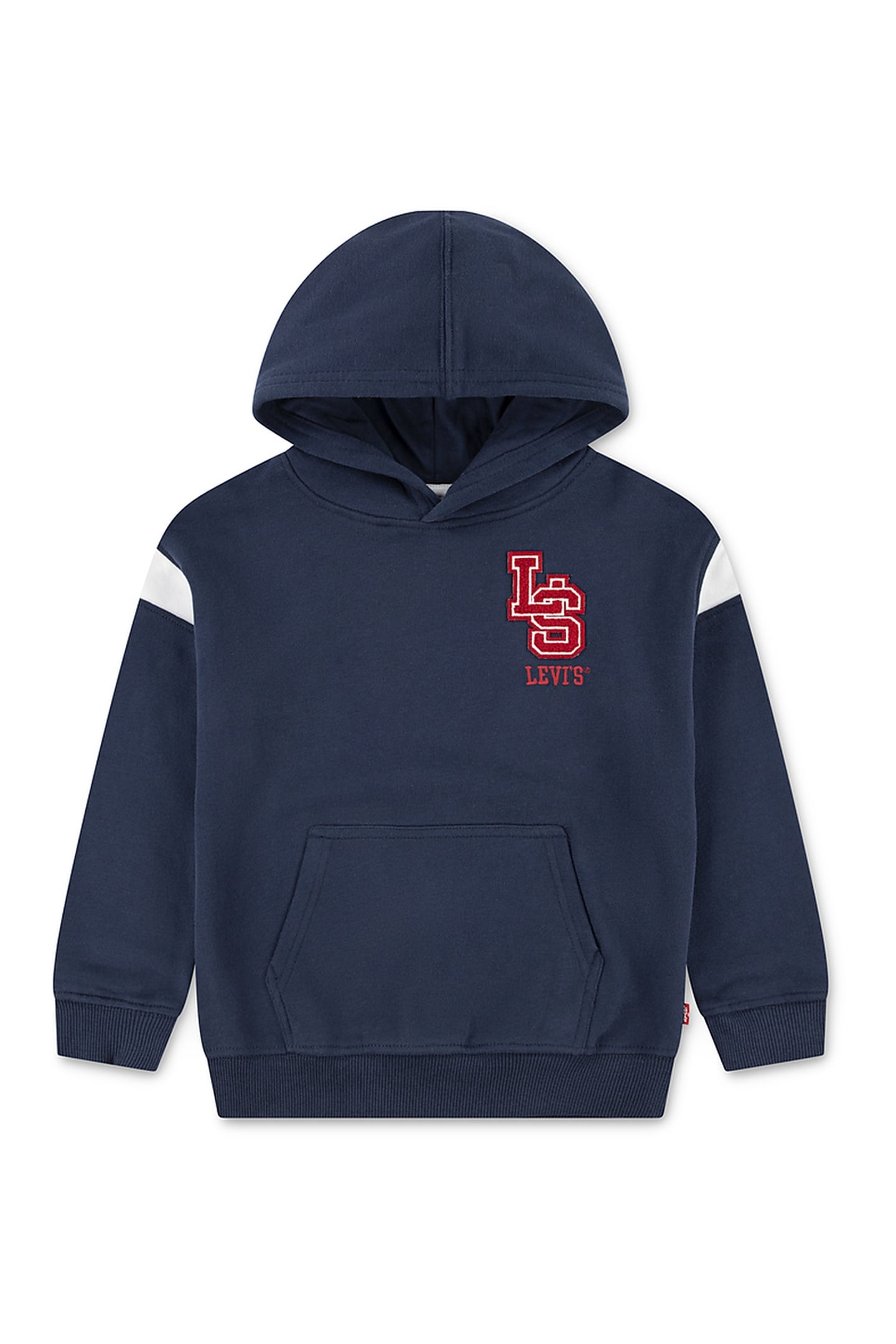 BOYS PREP SPORT HOODIE DRESS BLUES 1