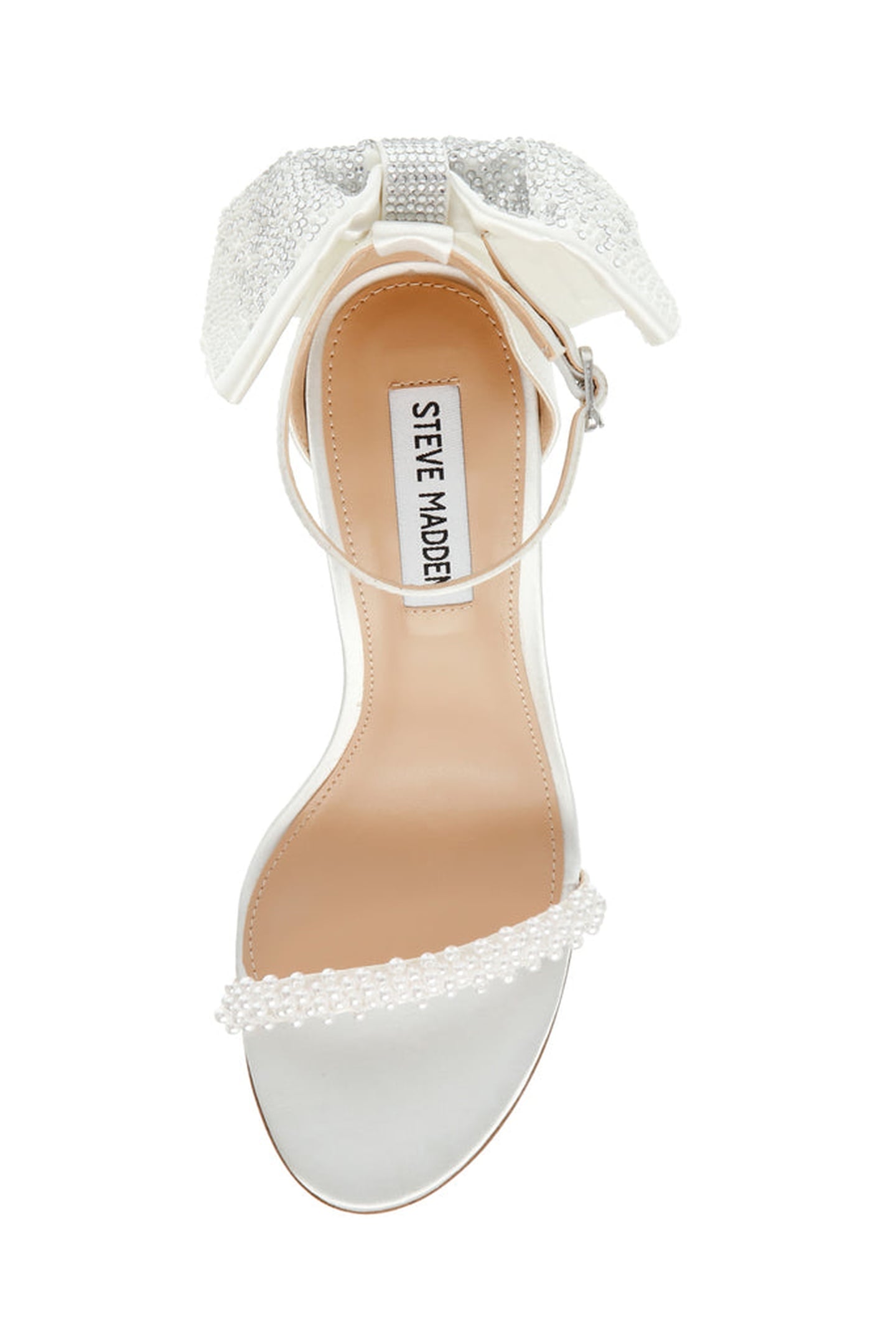 BELLAROSA-P SANDALS IVORY SATIN 6