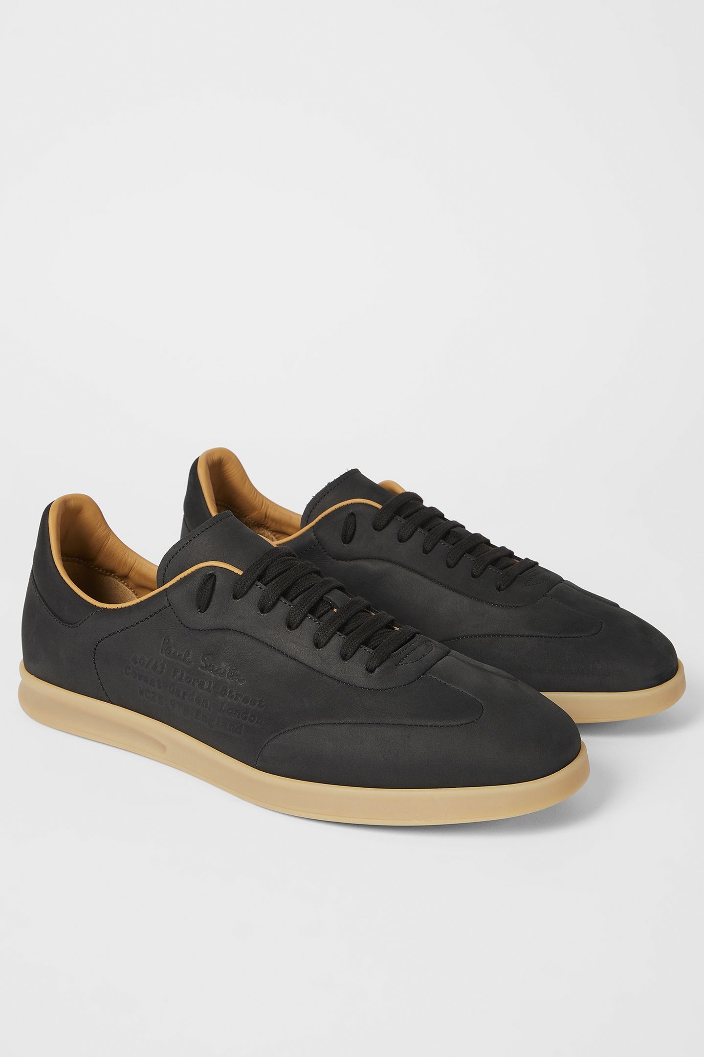 MENS SHOE BAILEY BLACK BLACK 4