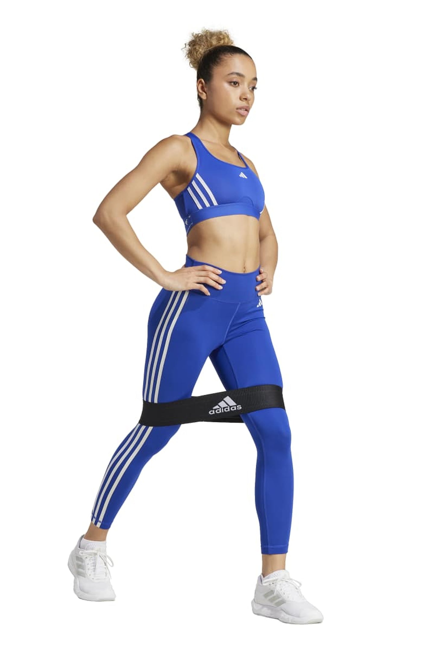 WE 3S 78 TIGHTS SEMI LUCID BLUE 2