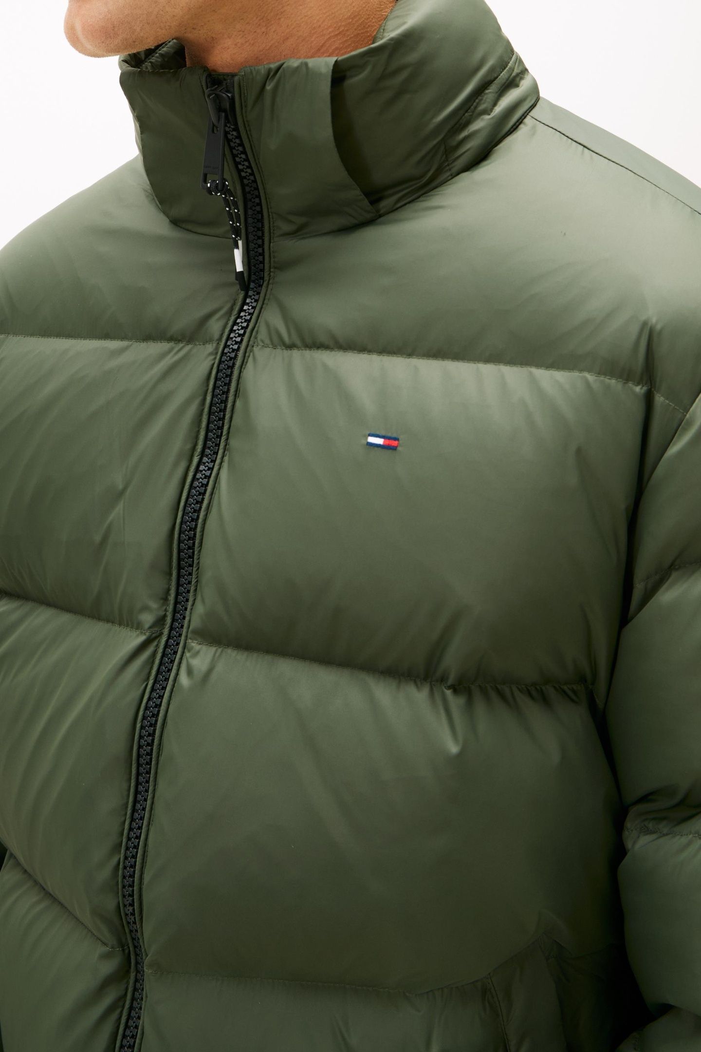 TJM ESSENTIAL DOWN JACKET PEWTER GREEN 5