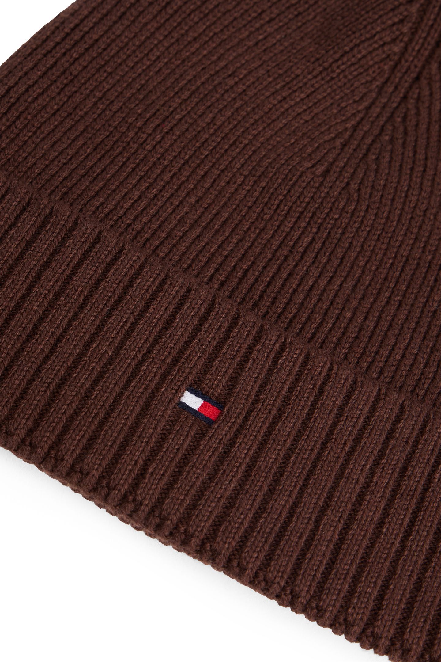 TH FLAG PIMA COTTON RICH WALNUT 3