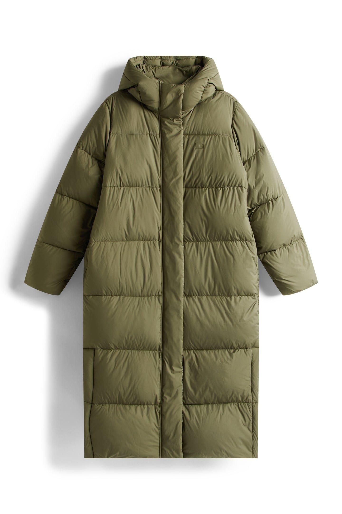 MODERN DOWN REG MAXI UTILITY OLIVE 4