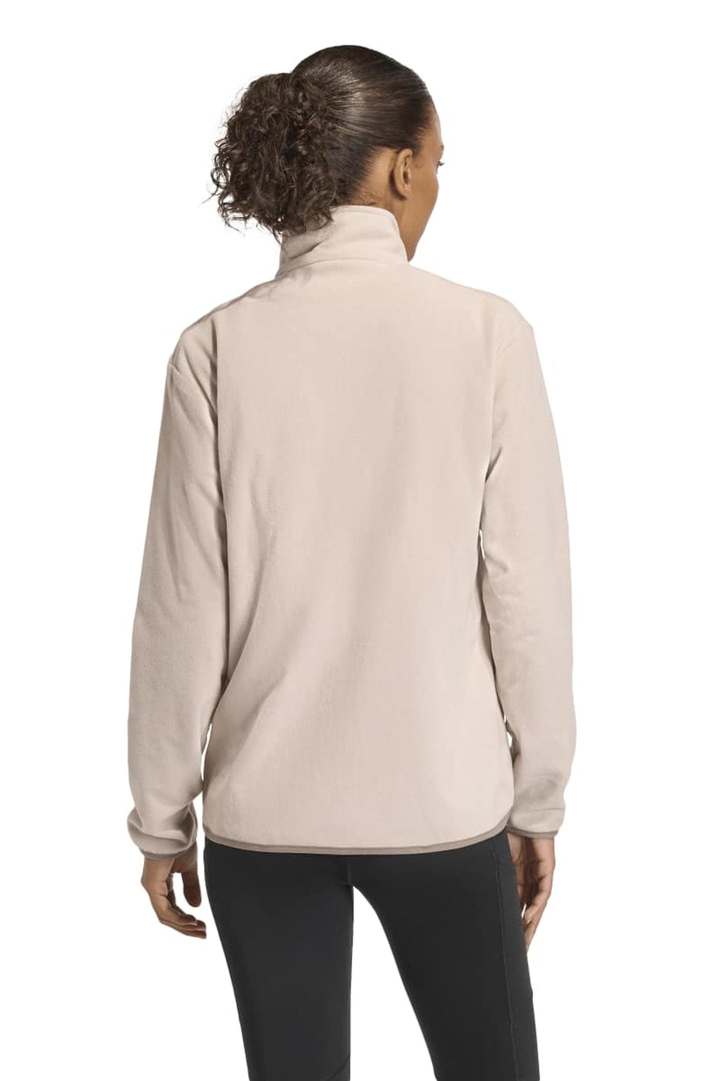 W MT ESSENTIAL FLEECE JACKET WONDER TAUPE 2