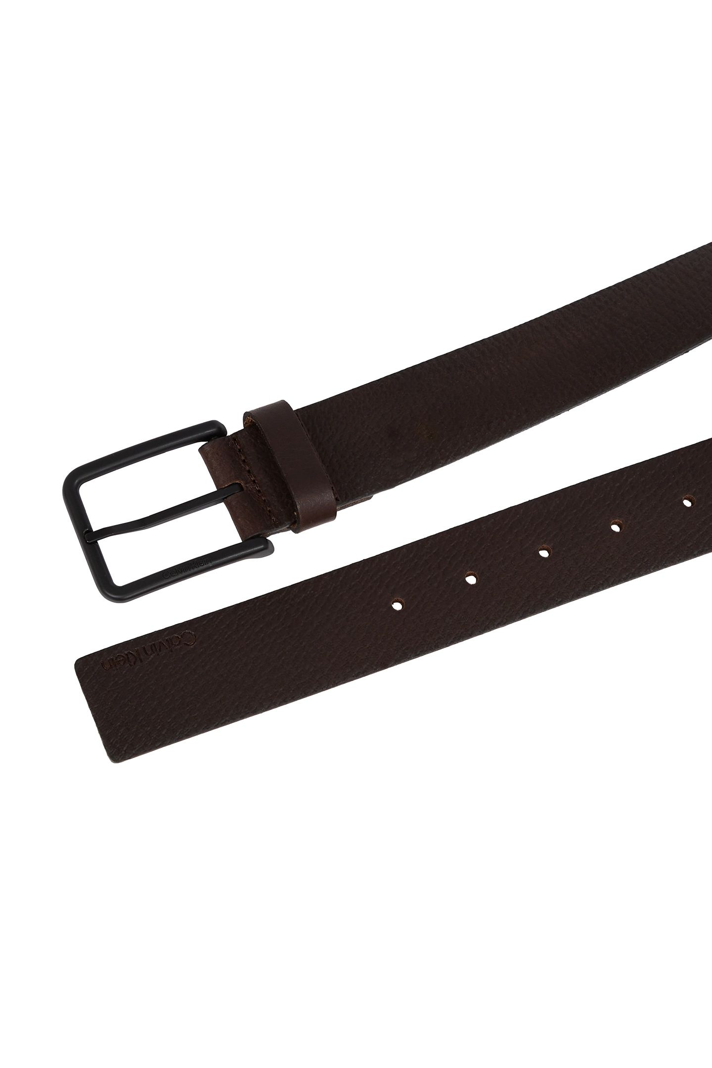 WARMTH PB 35MM BELT DARK BROWN 2