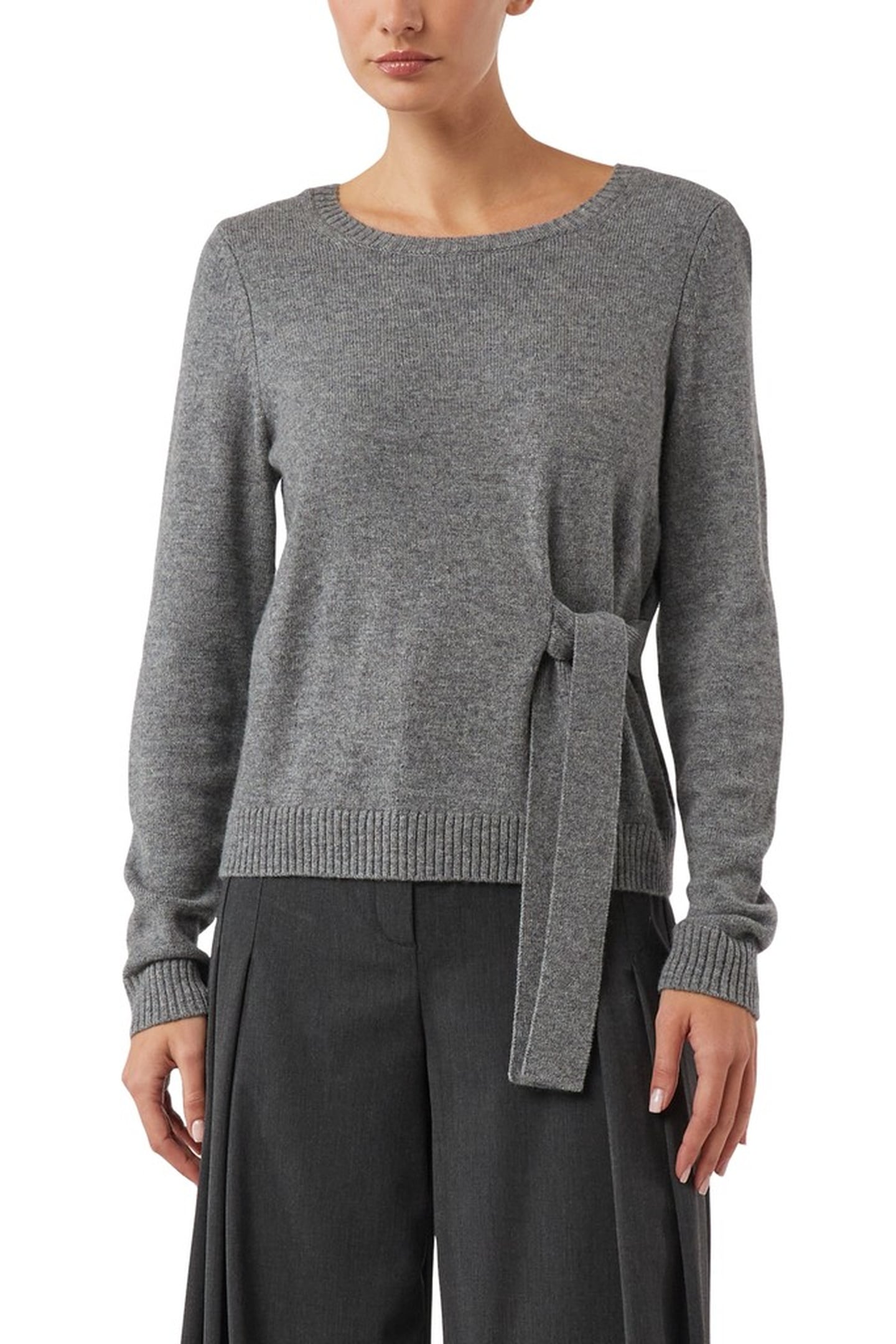 COMMA PULLOVER GREY/BLACK 1