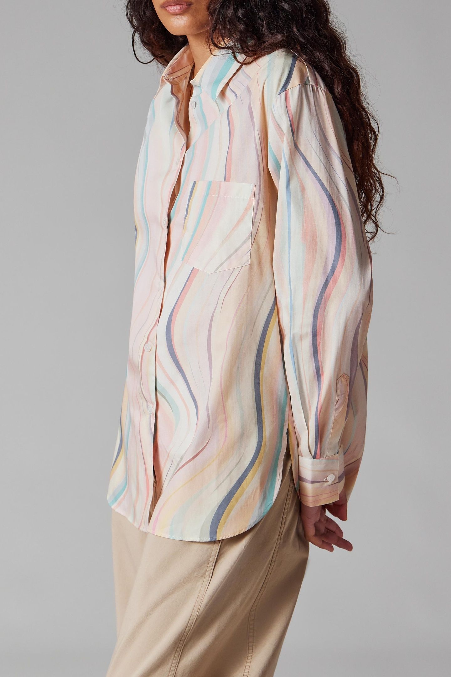 WOMENS SHIRT MULTI COLOURED 2