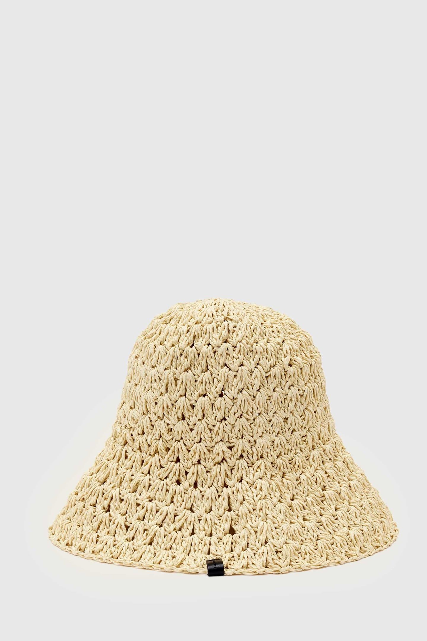 WILLOW STRAW HAT NATURAL 6