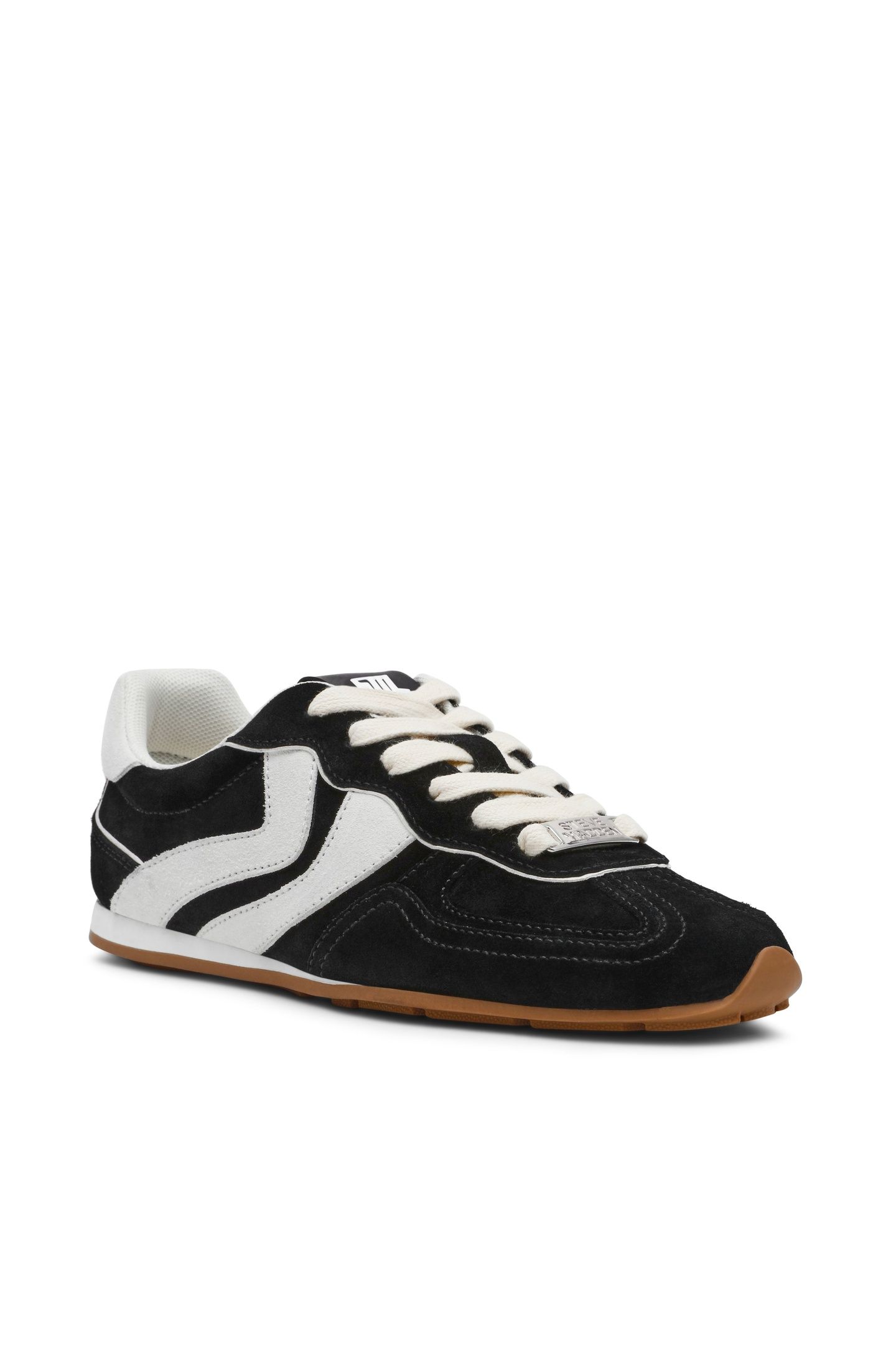 ABBI-SM SNEAKERS BLACK SUEDE 2